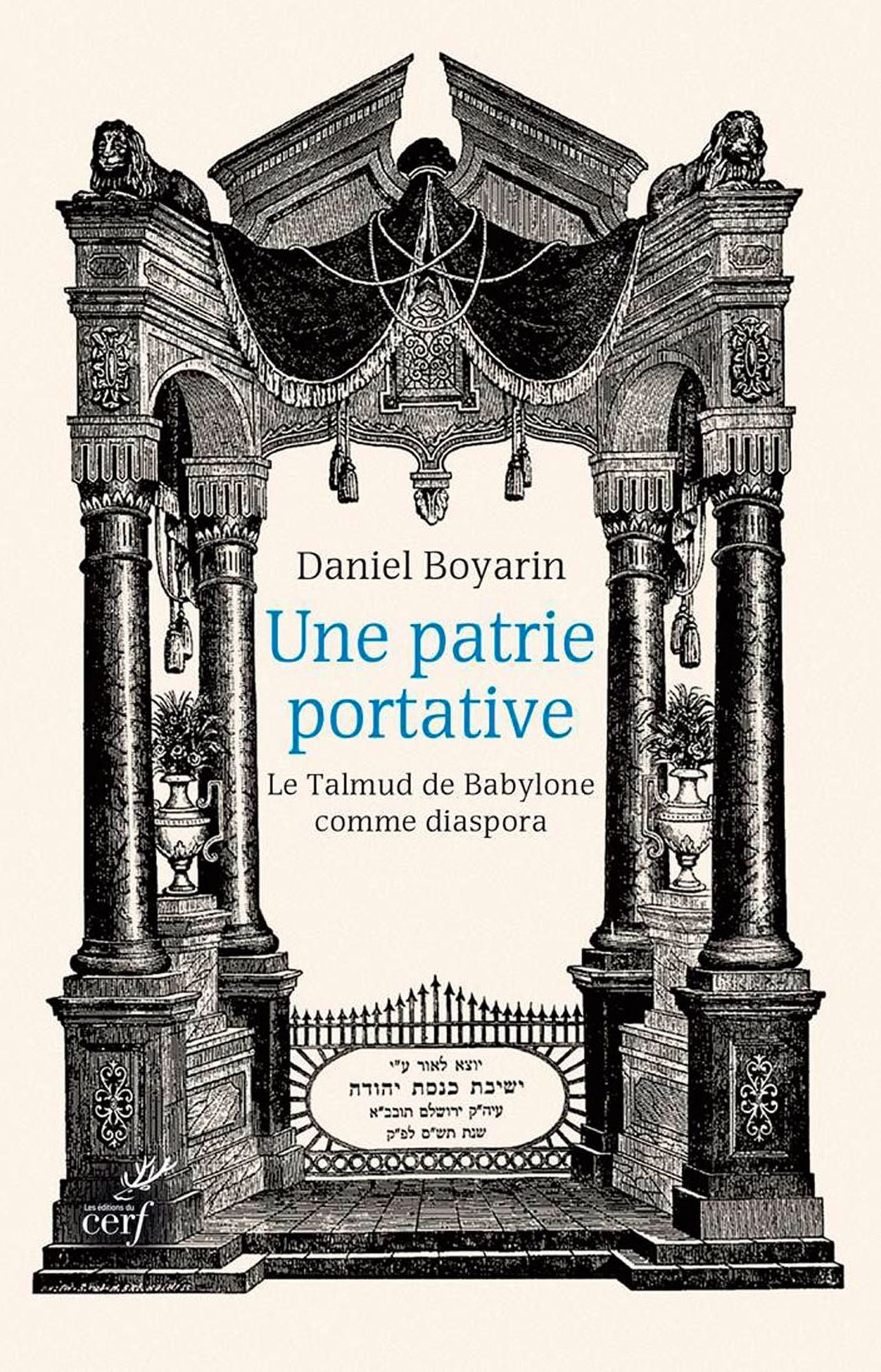 Une patrie portative: Le Talmud de Babylone comme diaspora
