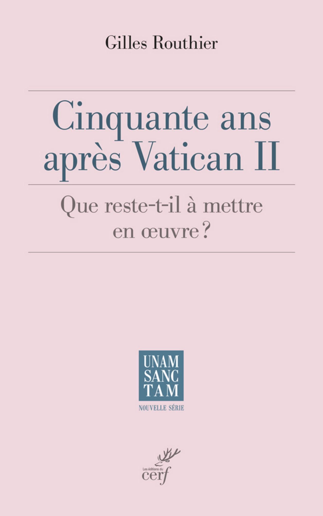 Cinquante ans après Vatican II: Que reste-t-il à mettre en oeuvre ?