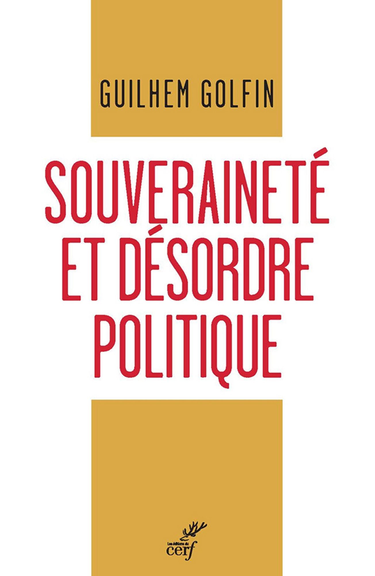 Souveraineté et désordre politique