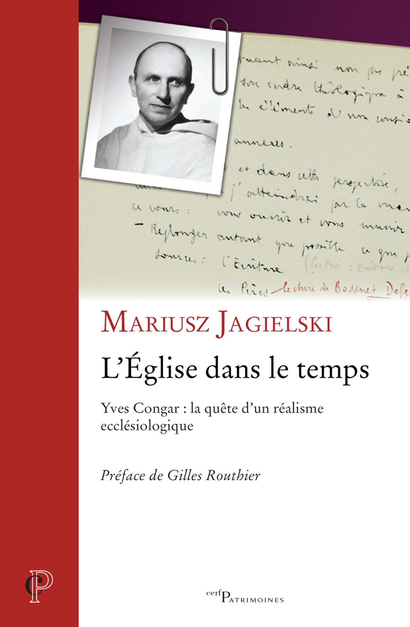 L'Église dans le temps: Yves Congar : la quête d'un réalisme ecclésiologique