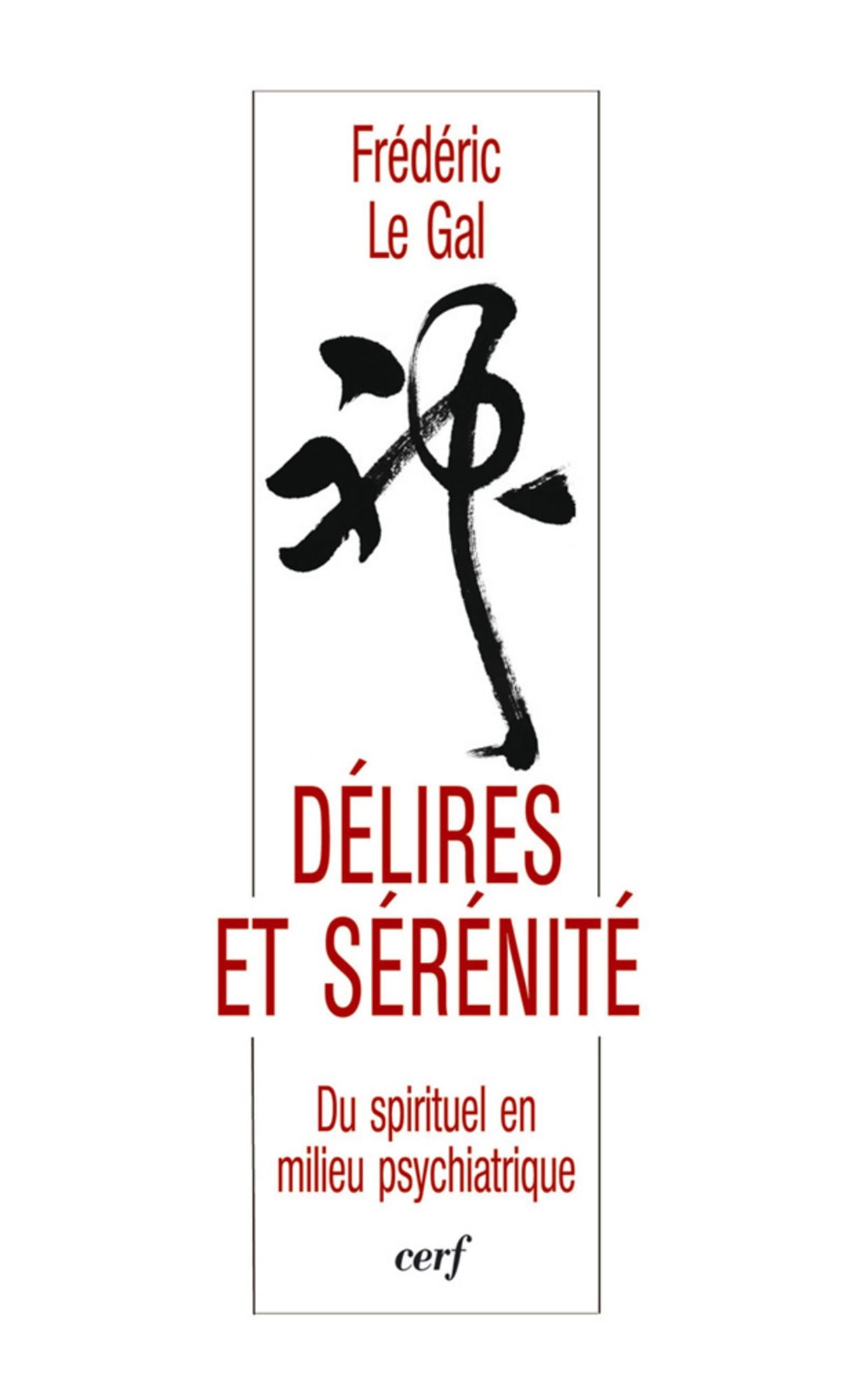 Délires et sérénité: Du spirituel en milieu psychiatrique