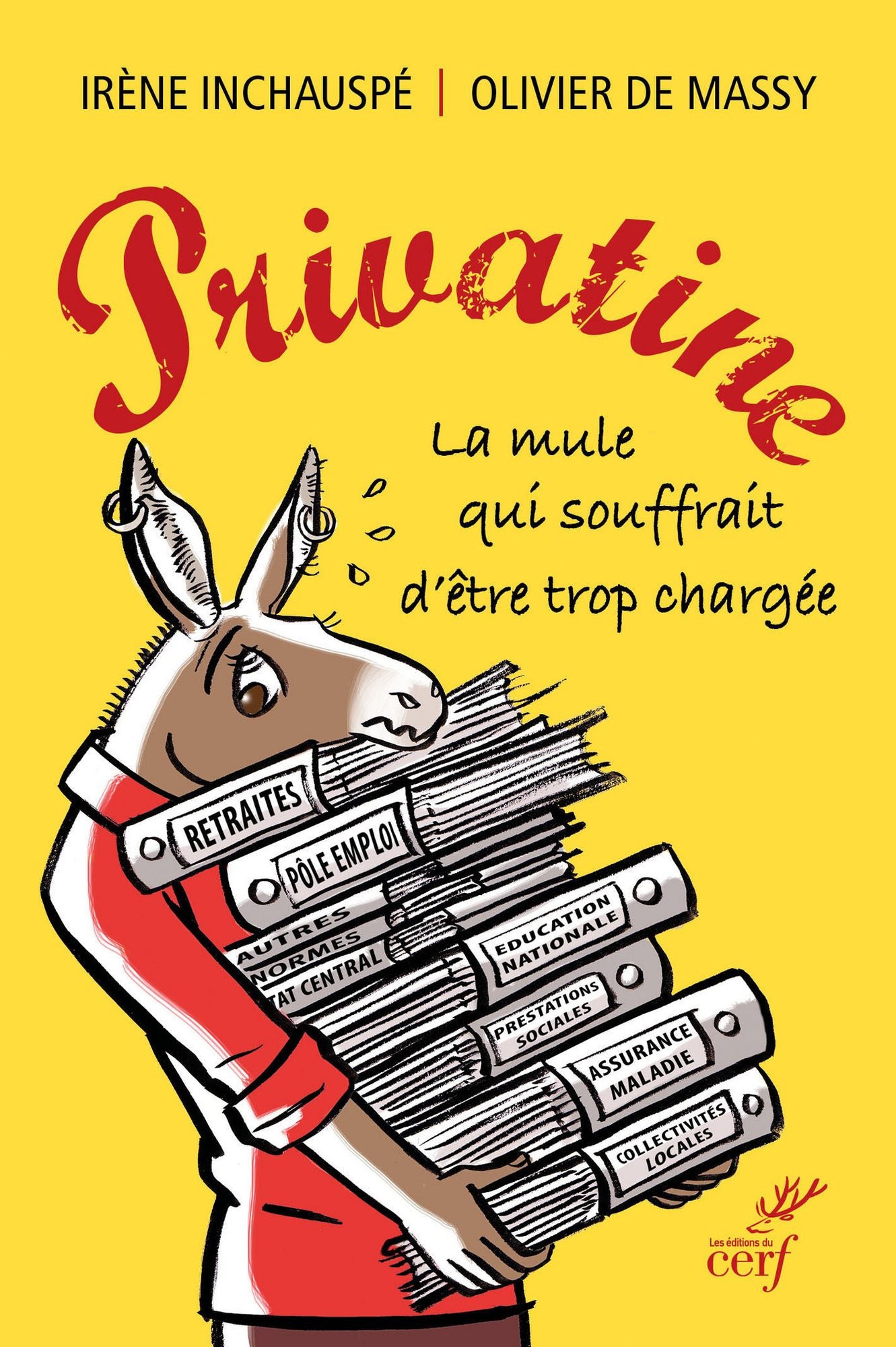 Privatine: La mule qui souffrait d'être trop chargée