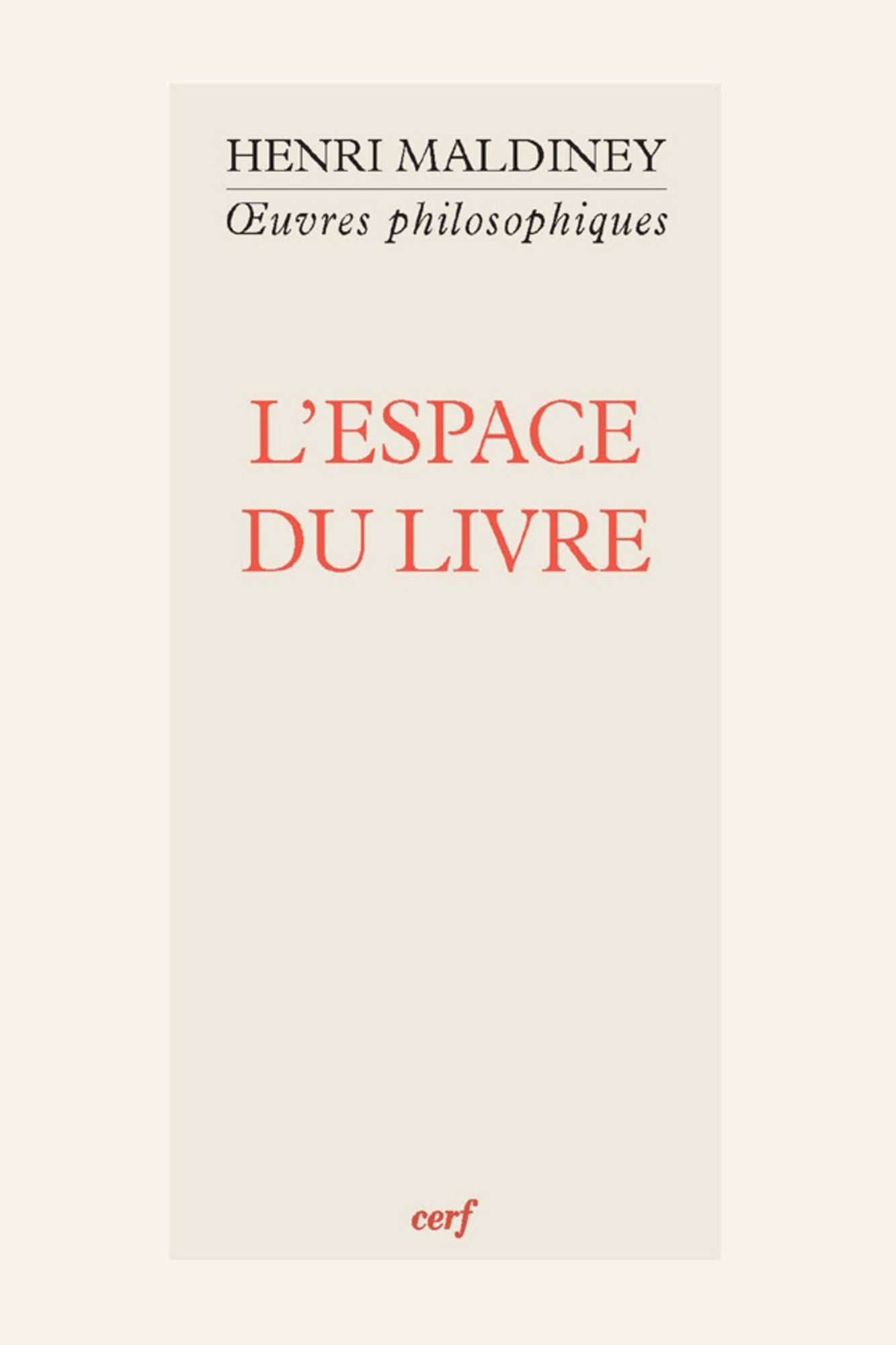 L'espace du livre