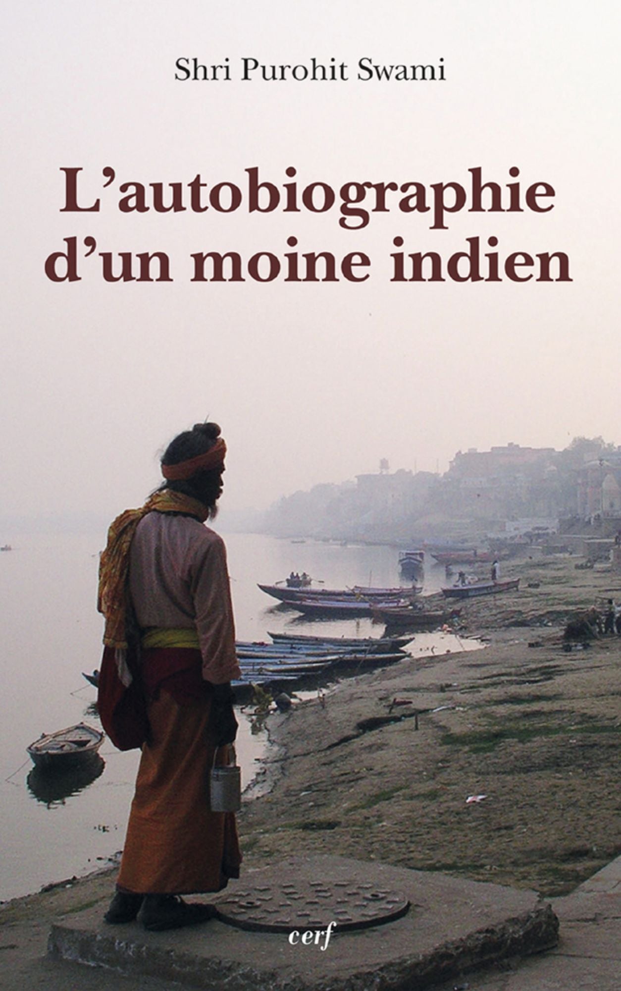 L'autobiographie d'un moine indien