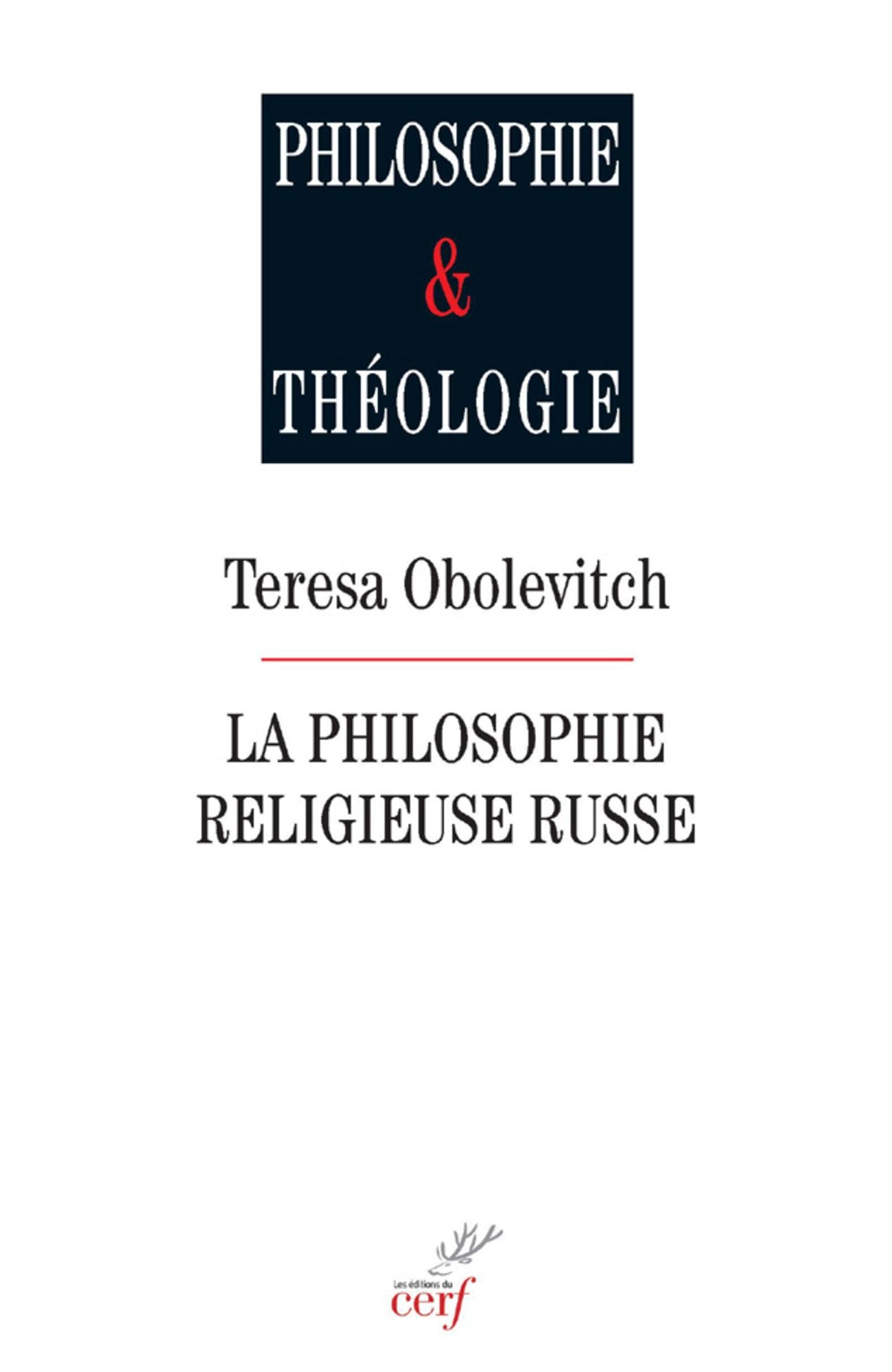 La philosophie religieuse russe