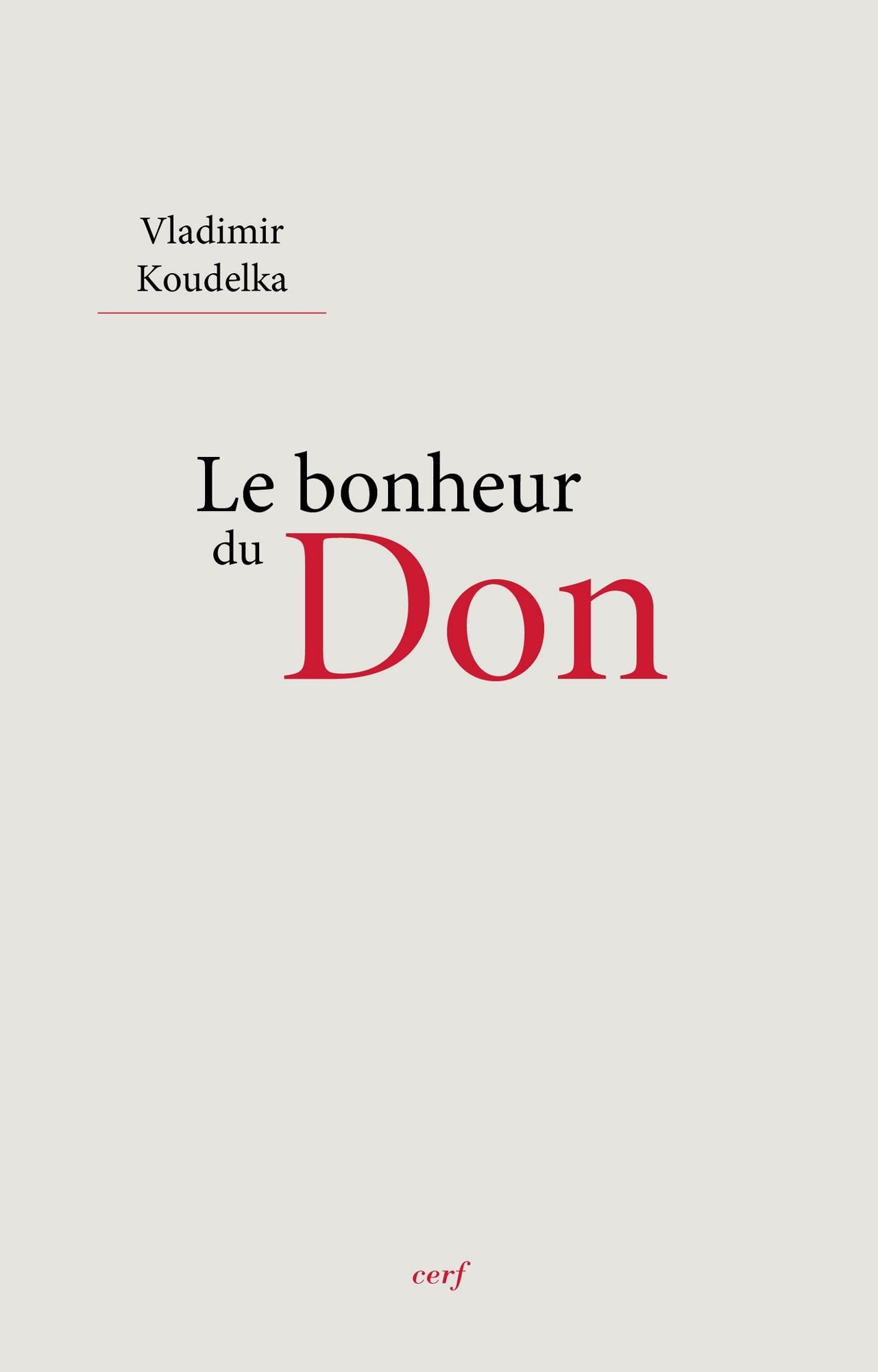 Le bonheur du Don