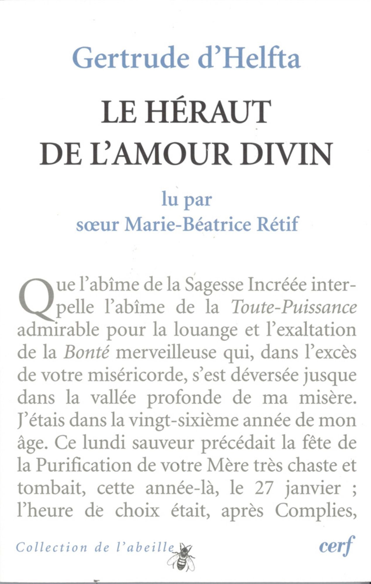 Gertrude d'Helfta : Le Héraut de l'amour divin