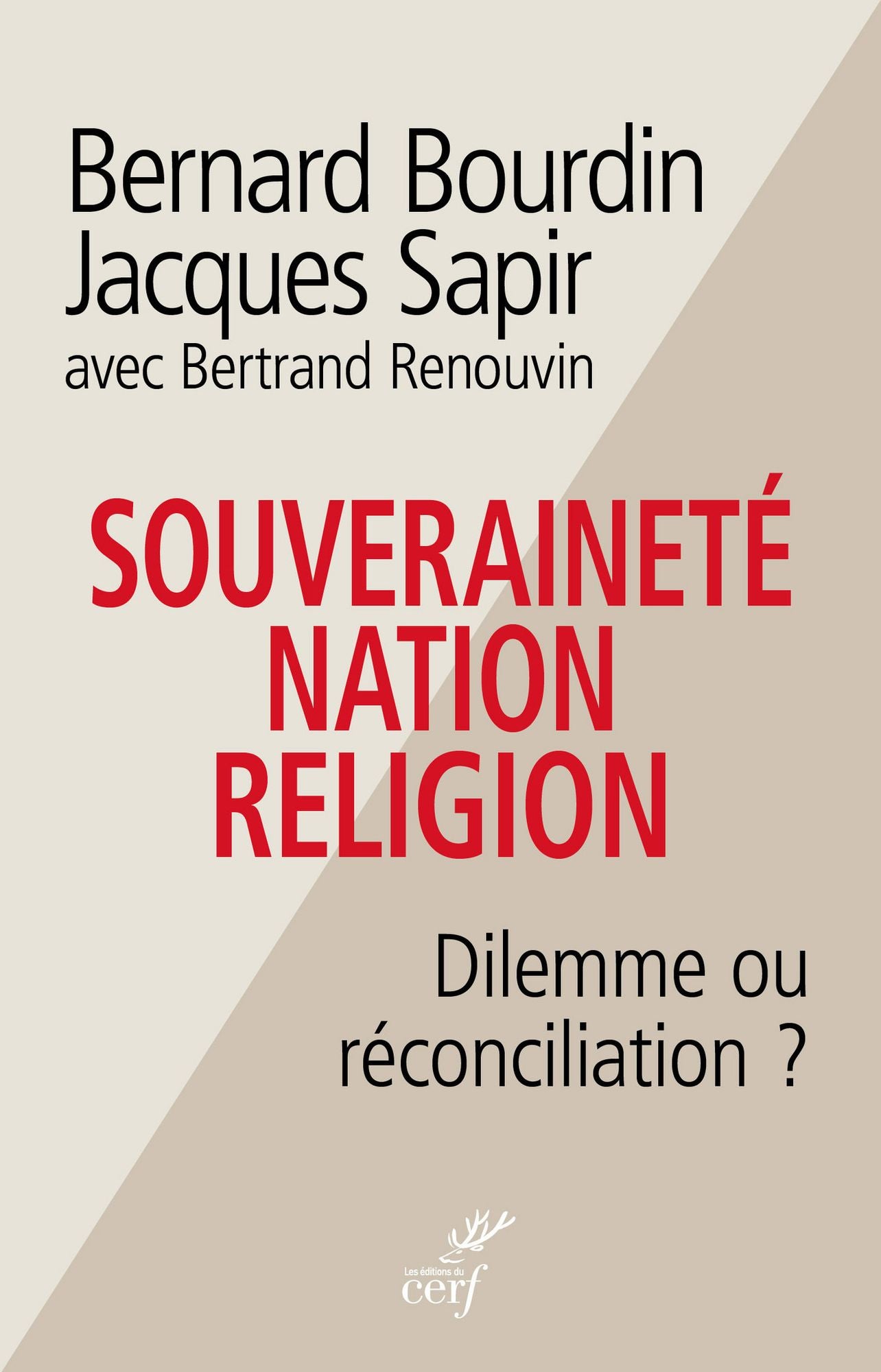 Souveraineté, nation, religion: Dilemme ou réconciliation ?