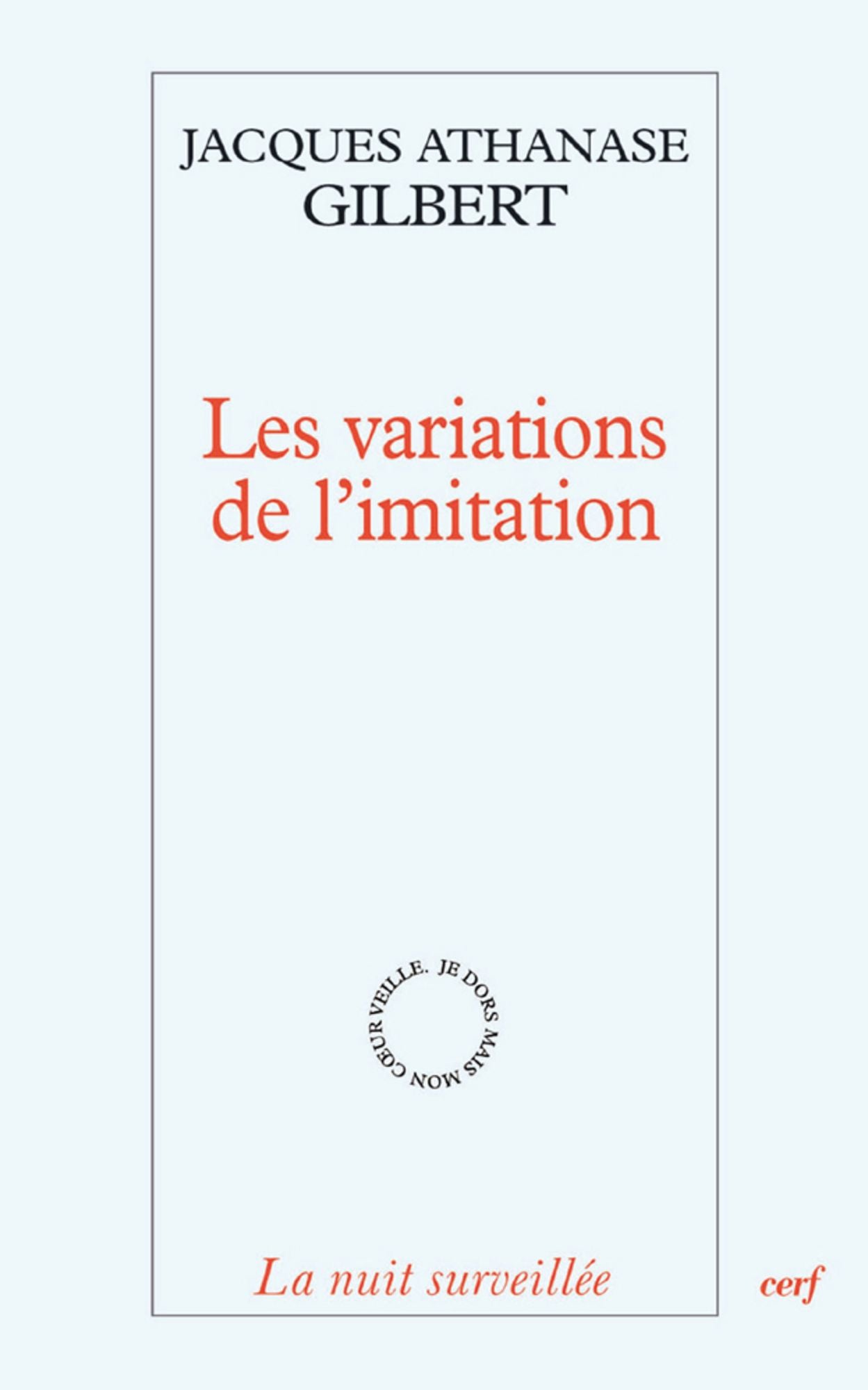Les variations de l'imitation