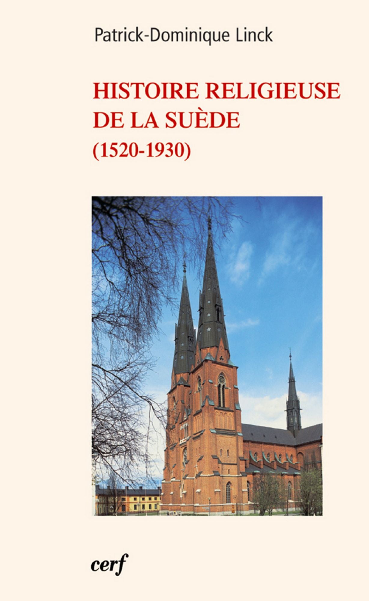 Histoire religieuse de la Suède (1520-1930)