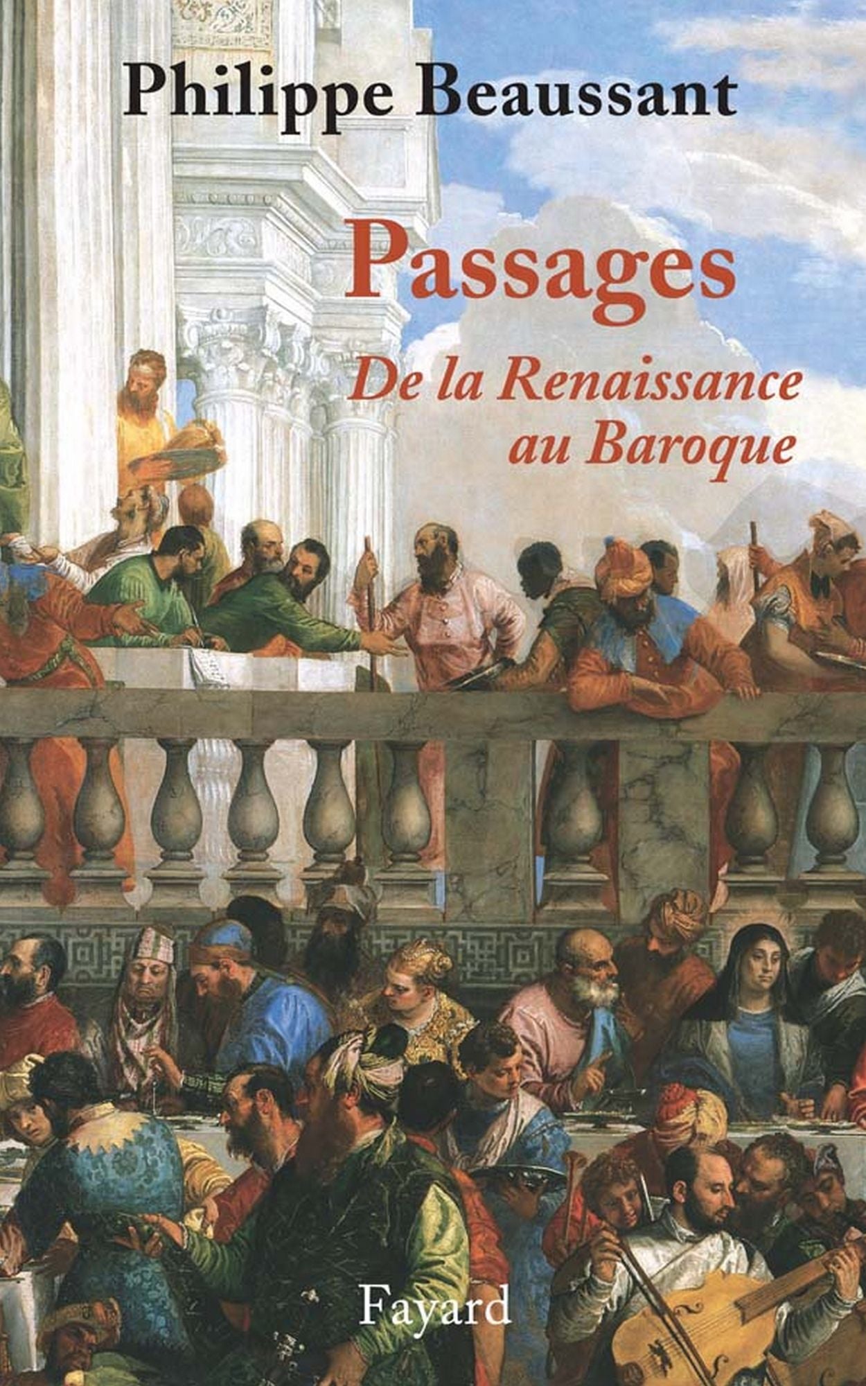Passages, de la Renaissance au baroque