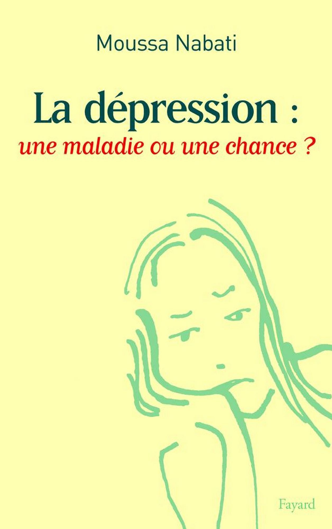 La dépression : une maladie ou une chance ?