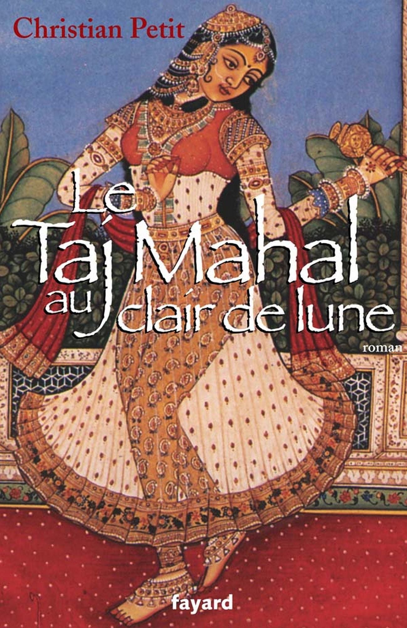 Le Taj Mahal au clair de lune