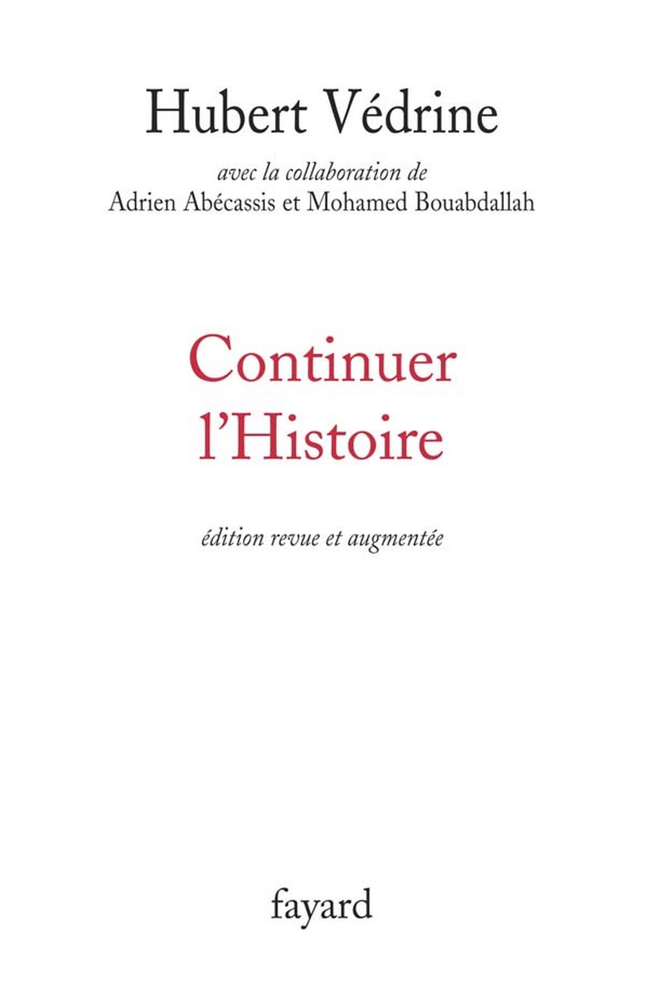 Continuer l'histoire