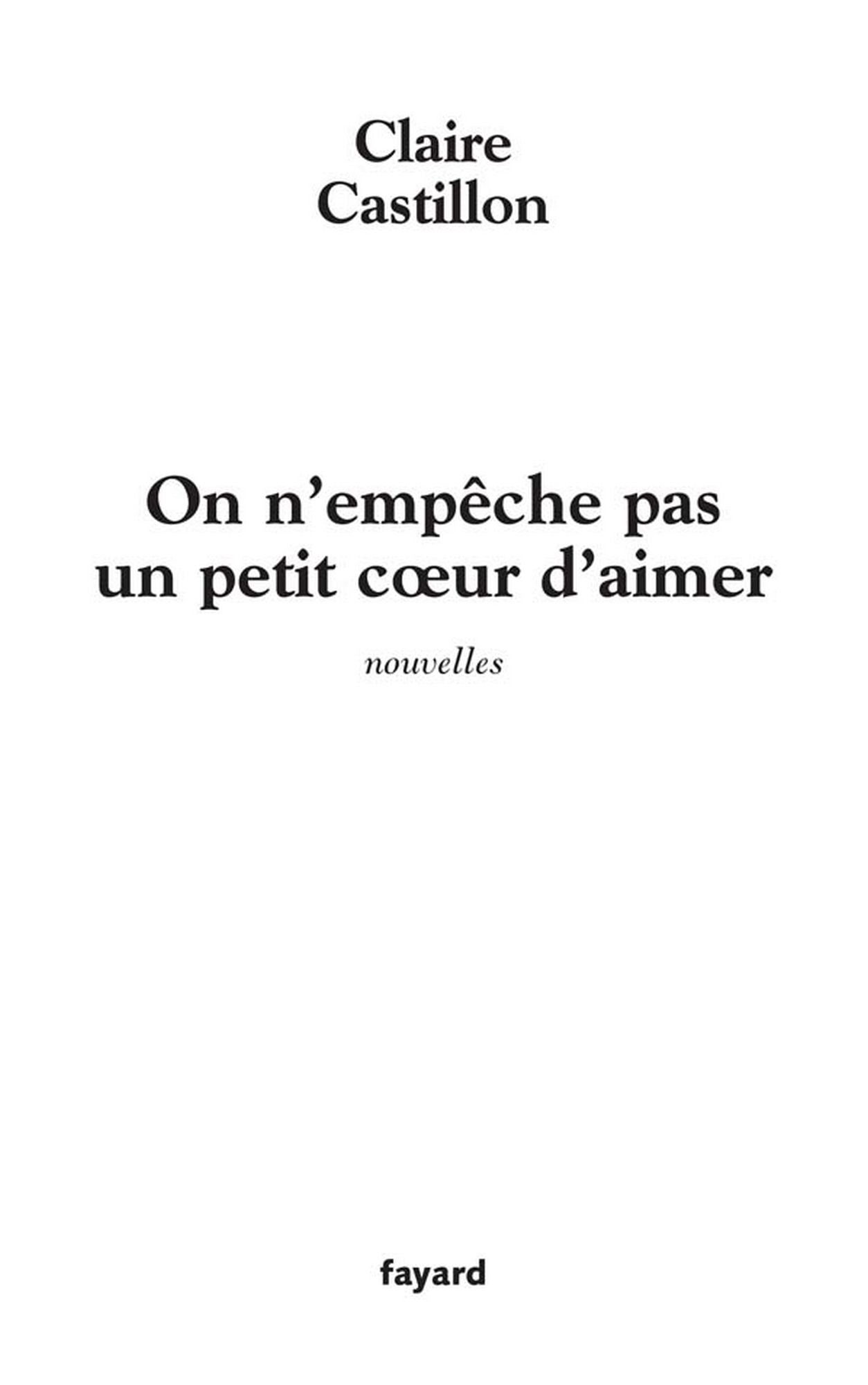 On n'empêche pas un petit coeur d'aimer