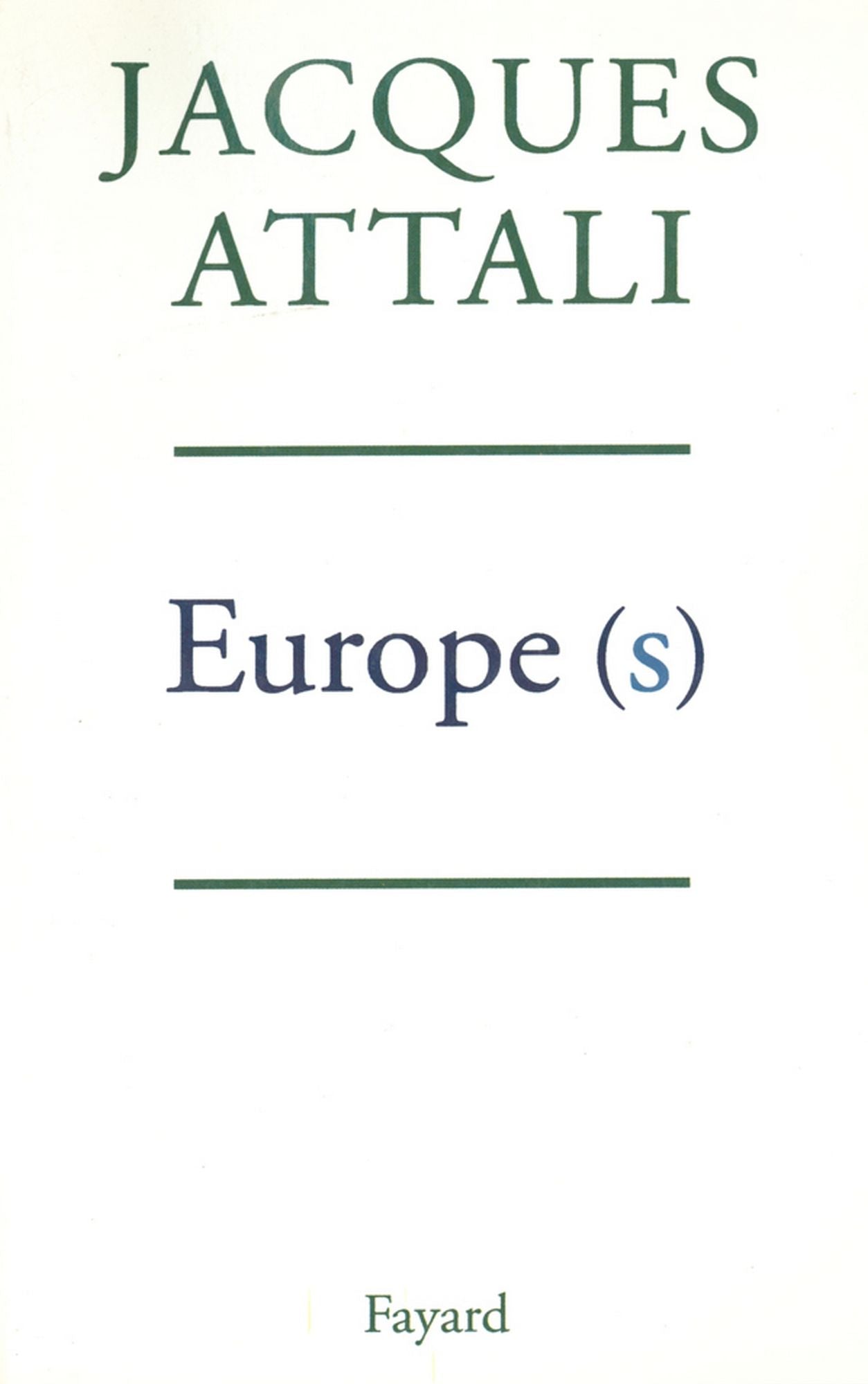 Europe(s)