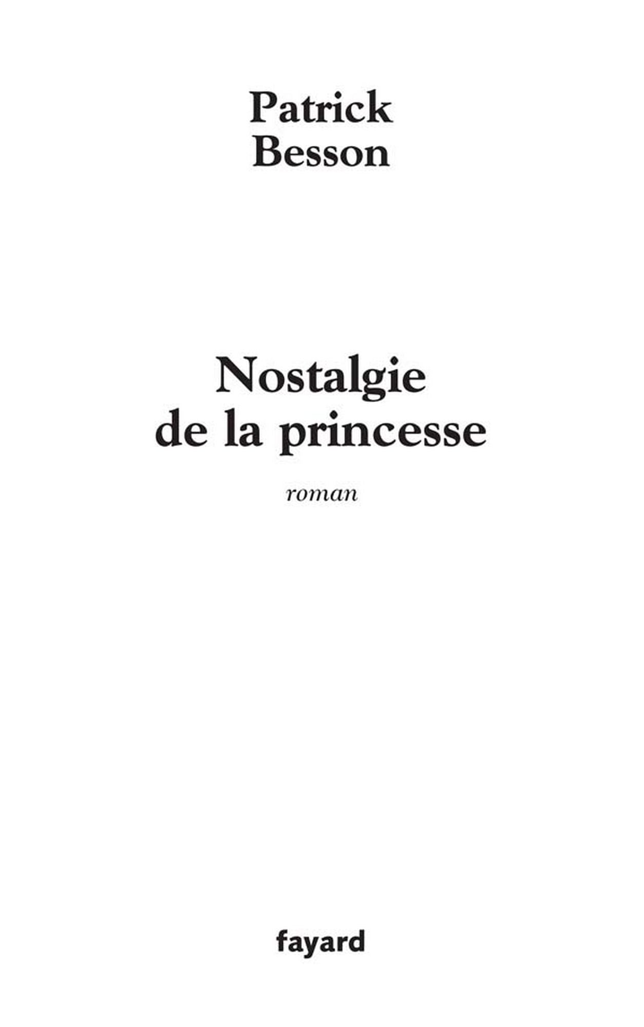 Nostalgie de la princesse