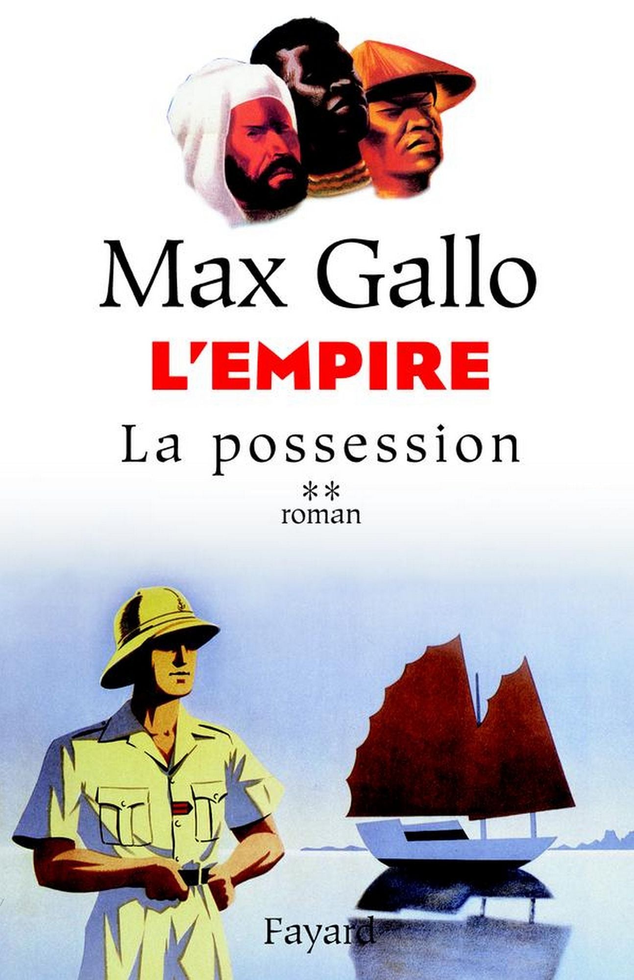 L'Empire, tome 2: La possession