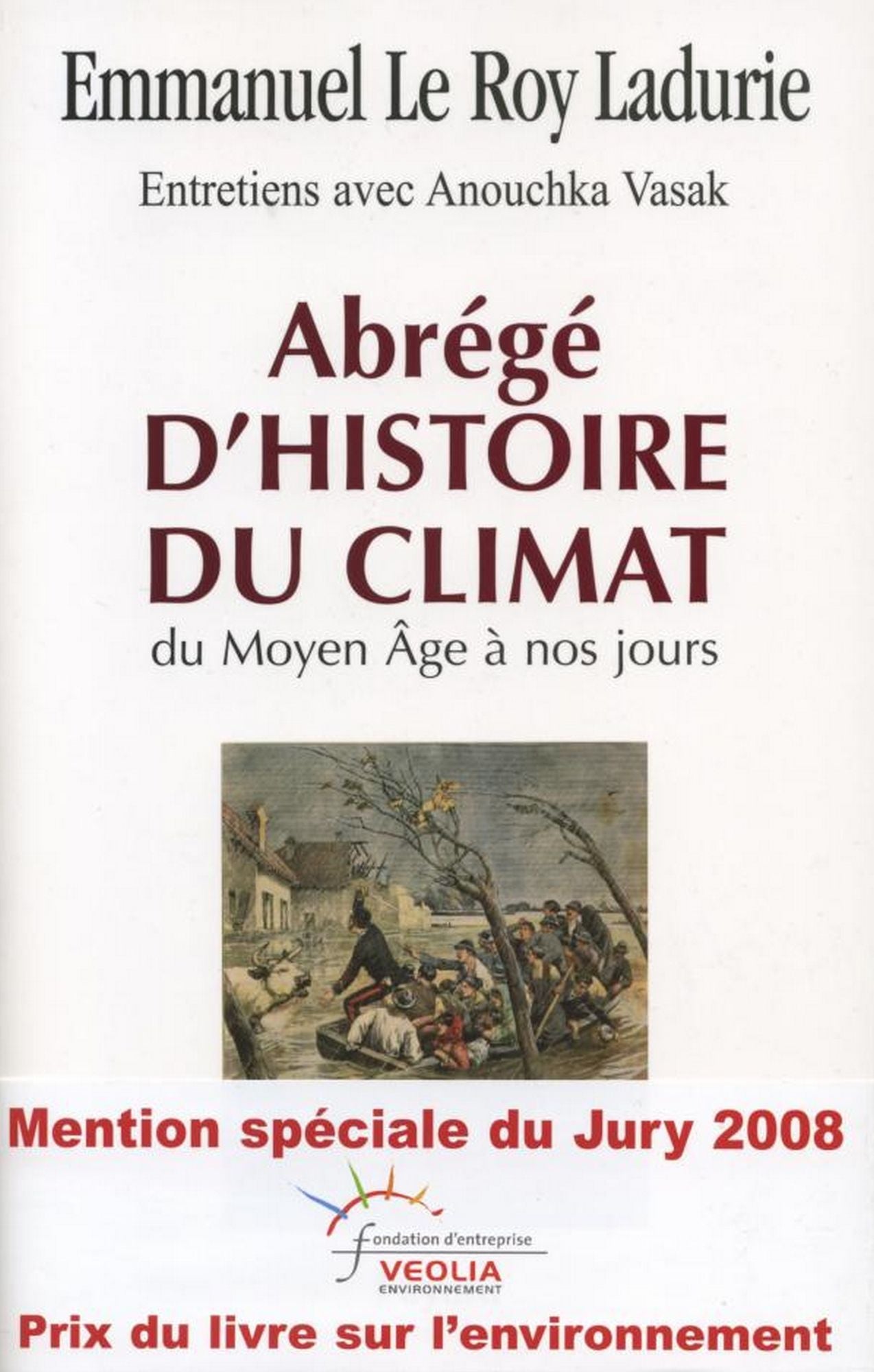 Abrégé d'histoire du climat: Du Moyen Âge à nos jours