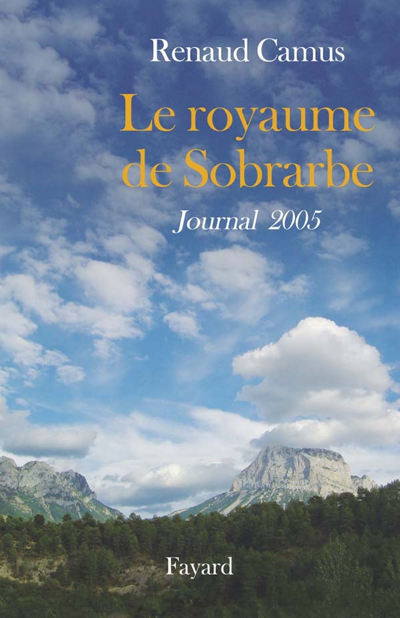 Le royaume de Sobrarbe: Journal 2005