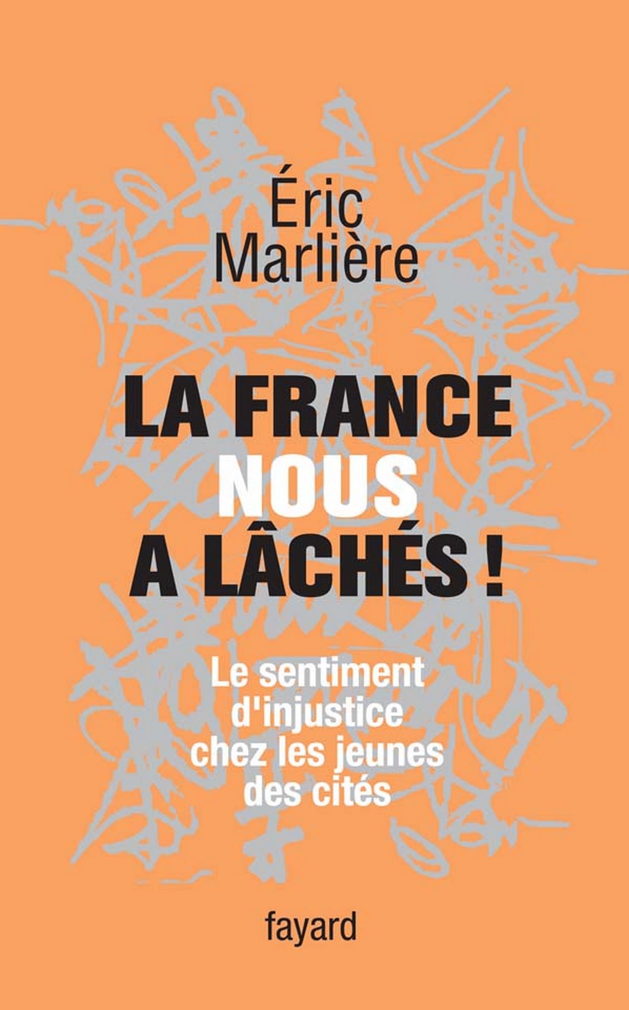 La France nous a lâchés!: Le sentiment d'injustice chez les jeunes des cités