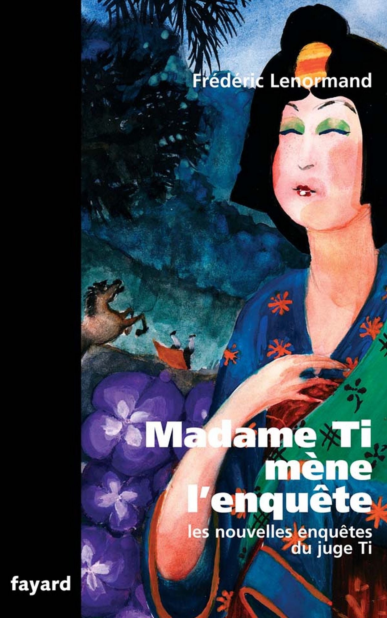Madame Ti mène l'enquête: Les nouvelles enquêtes du juge Ti