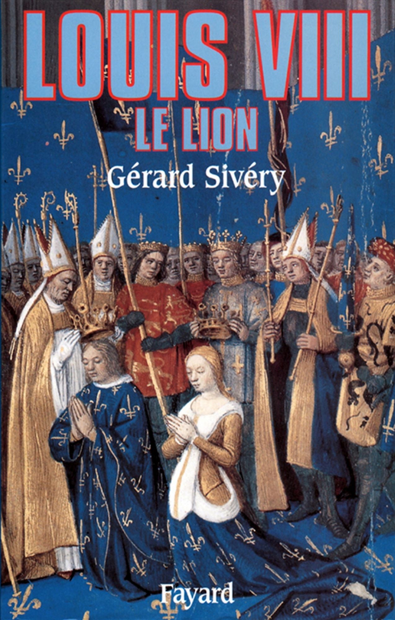 Louis VIII: Le lion