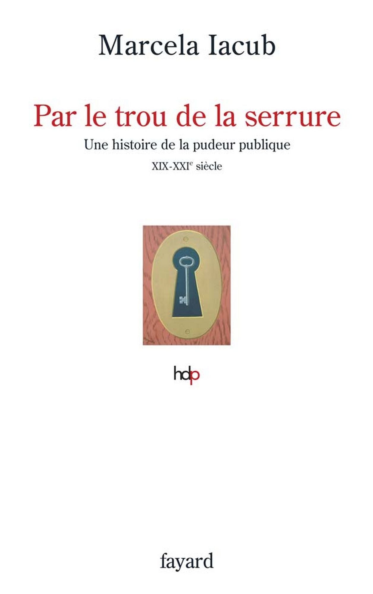 Par le trou de la serrure: Histore de la pudeur publique, XIX-XXèmes siècles