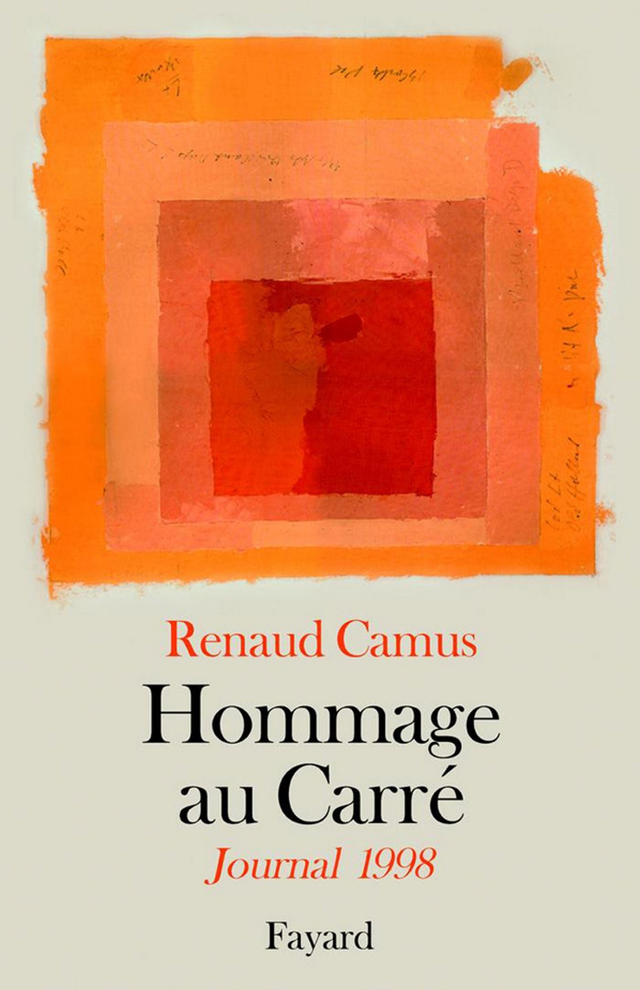 Hommage au Carré: Journal 1998