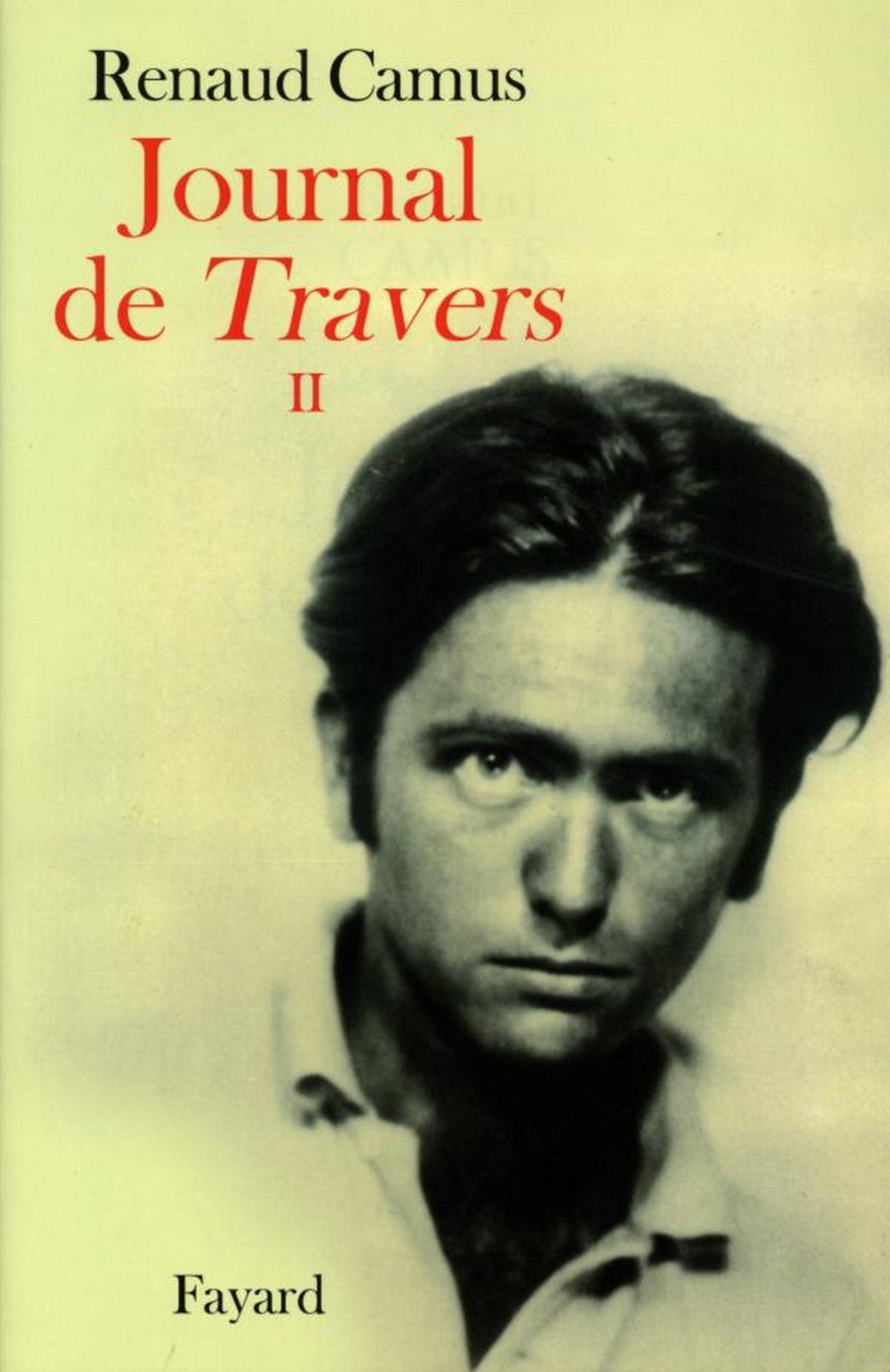 Journal de Travers