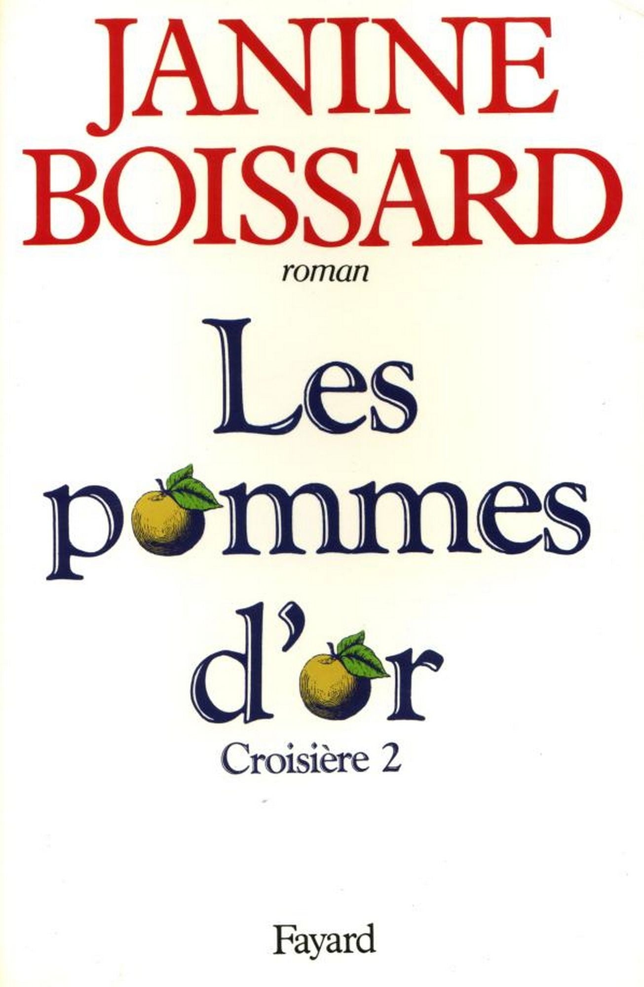 Croisière: Les pommes d'or