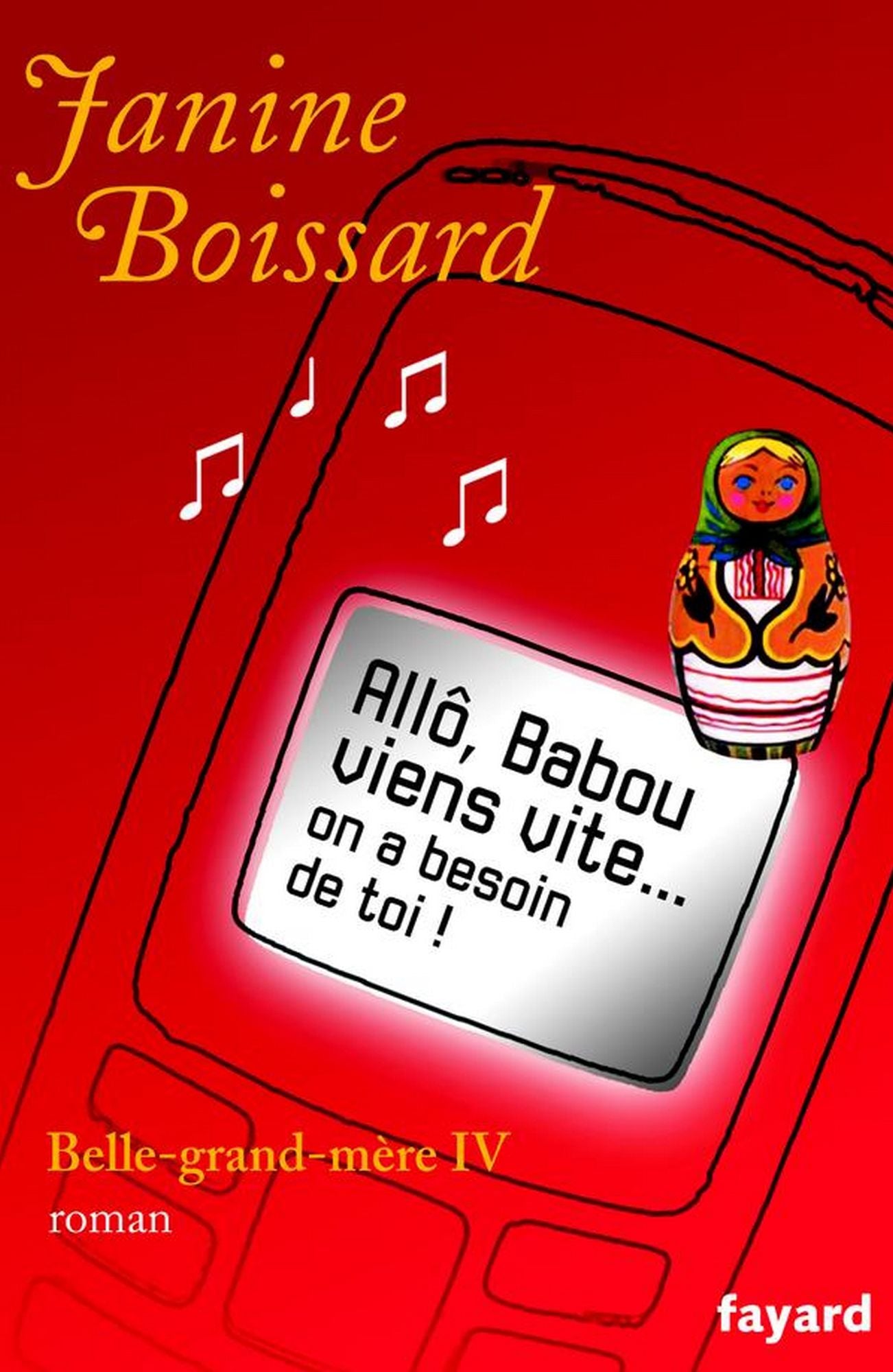 Allô, Babou... Viens vite... On a besoin de toi !: Belle-grand-mère IV