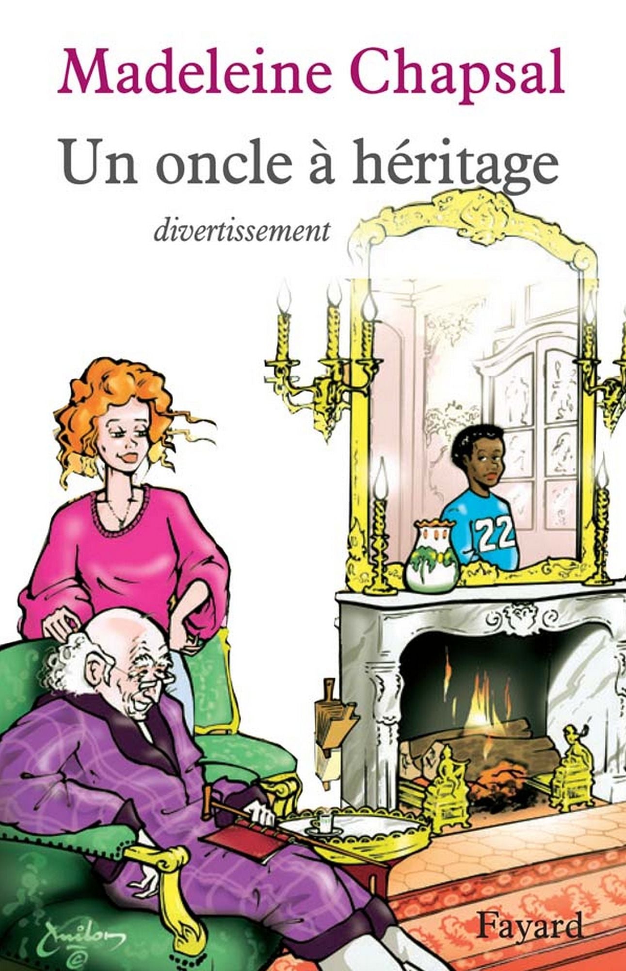 Un oncle à héritage: Divertissement