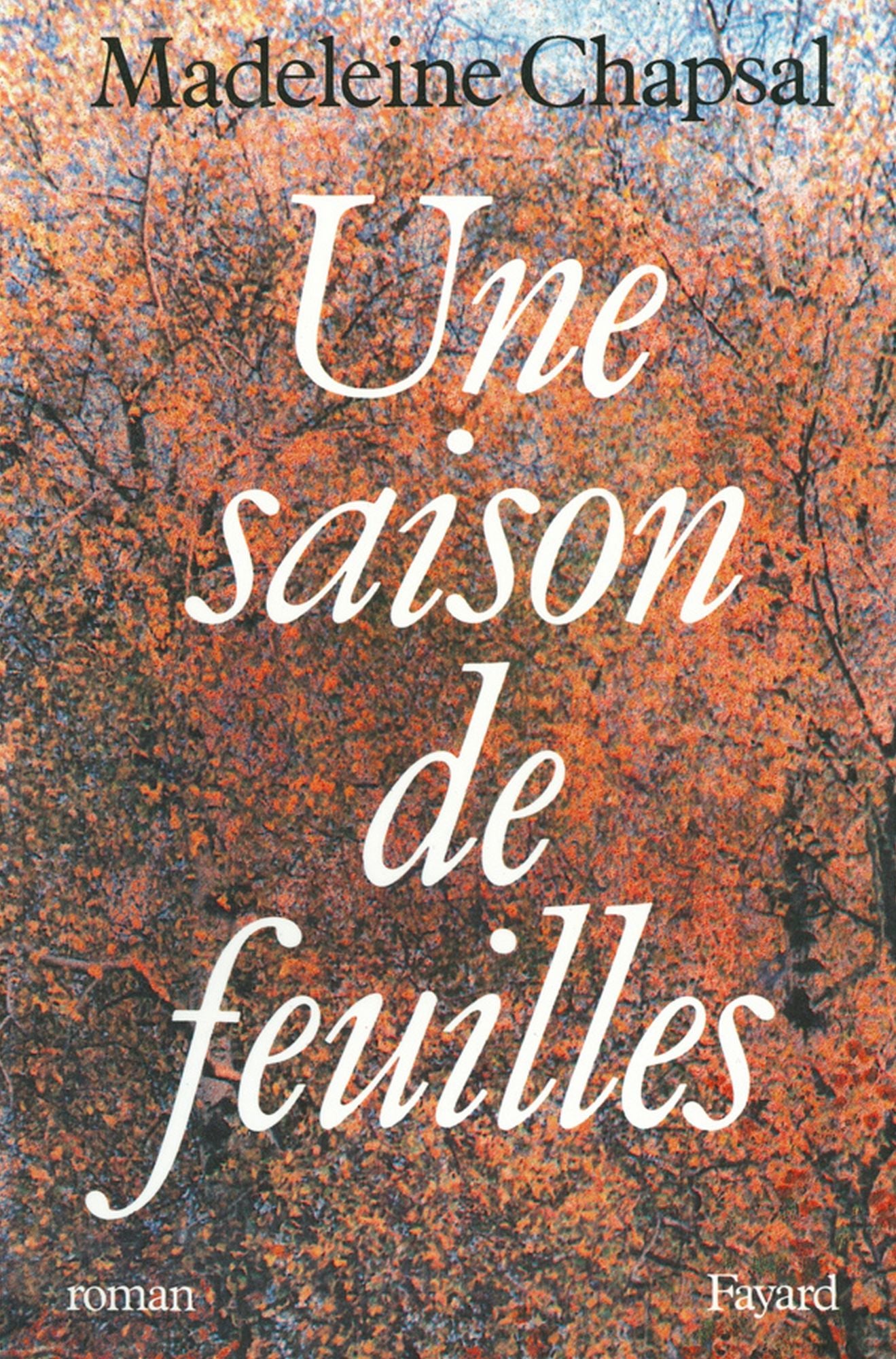 Une saison de feuilles