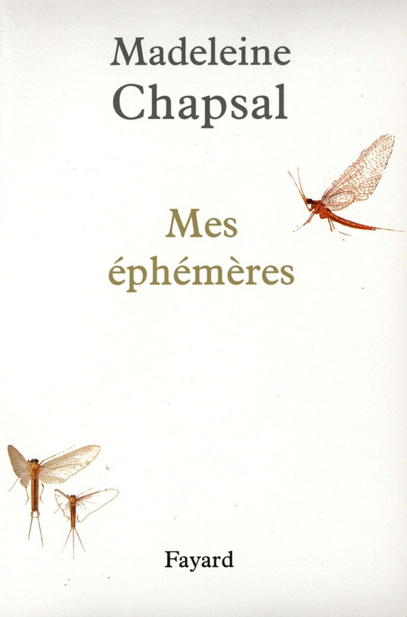 Mes éphémères