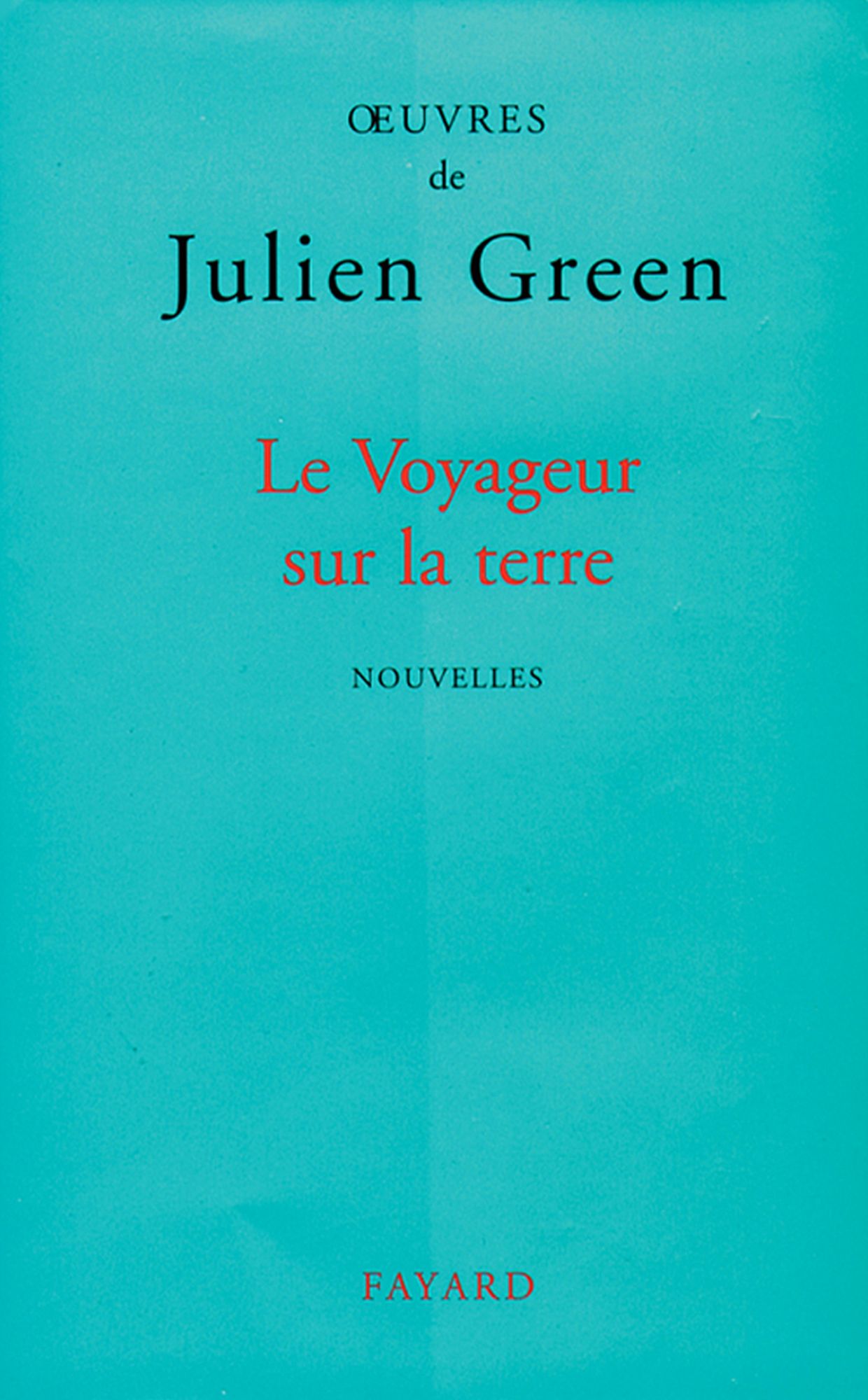 Le Voyageur sur la terre