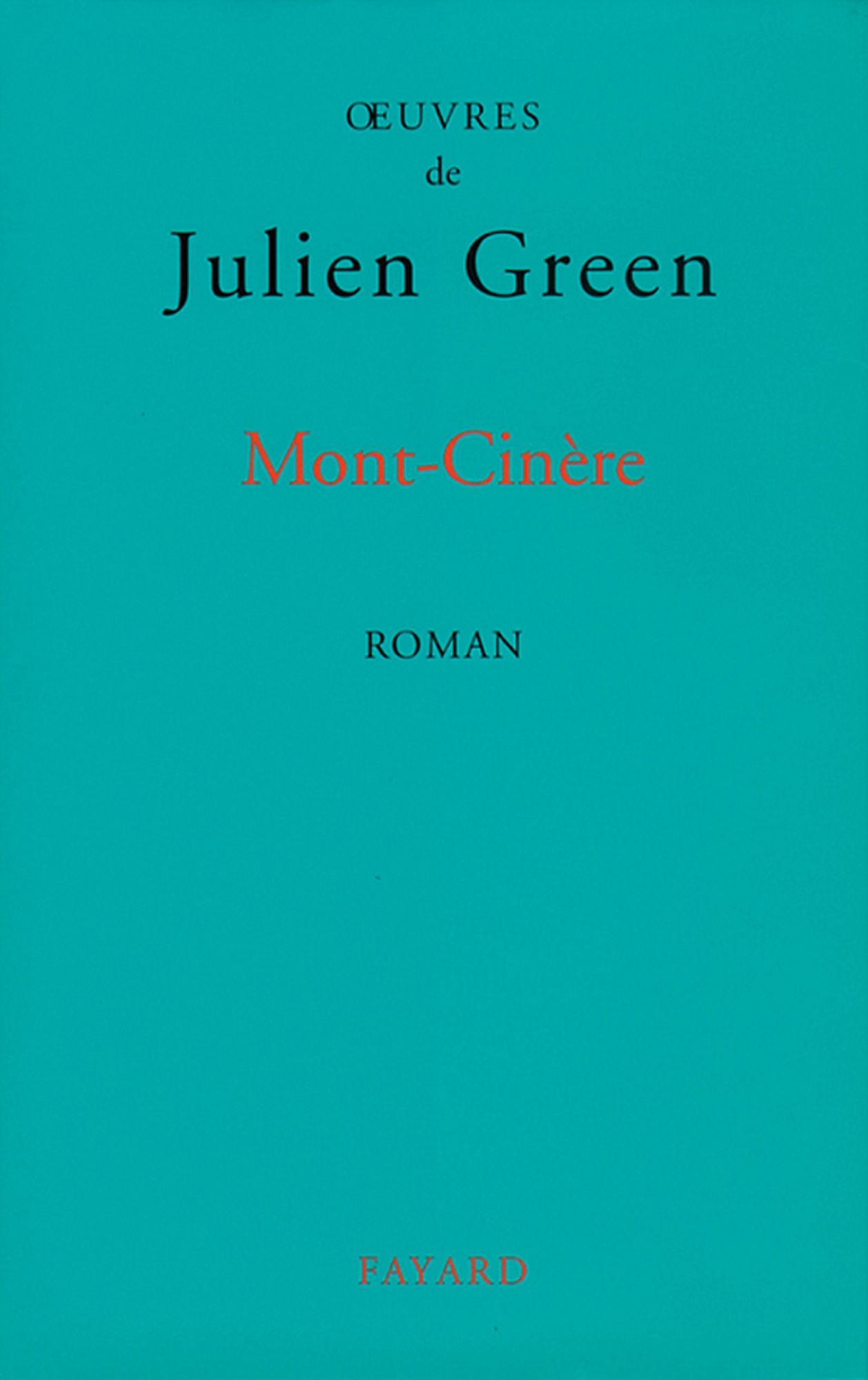 Mont-Cinère