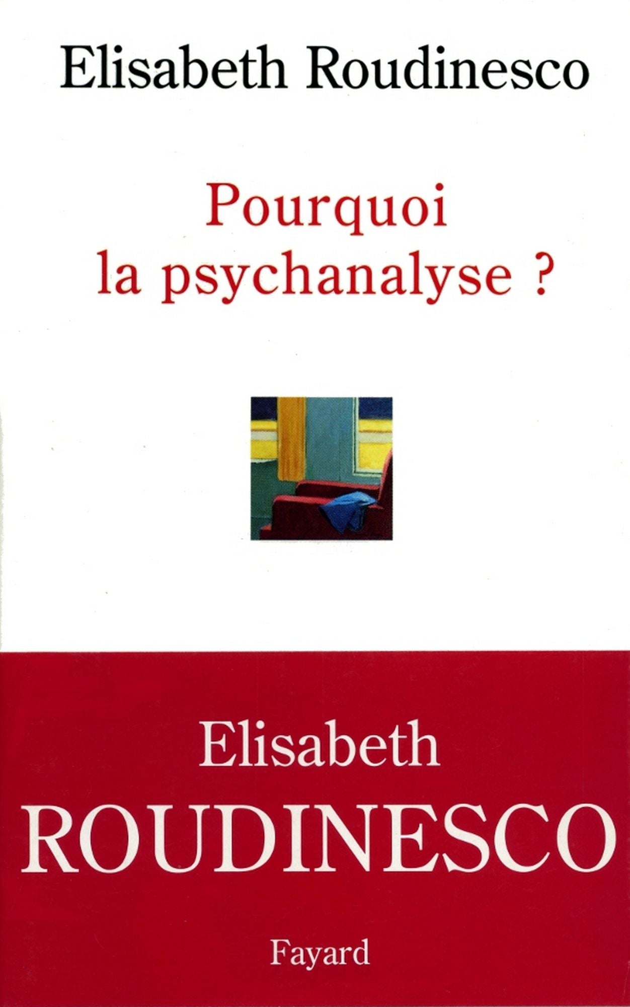 Pourquoi la psychanalyse ?