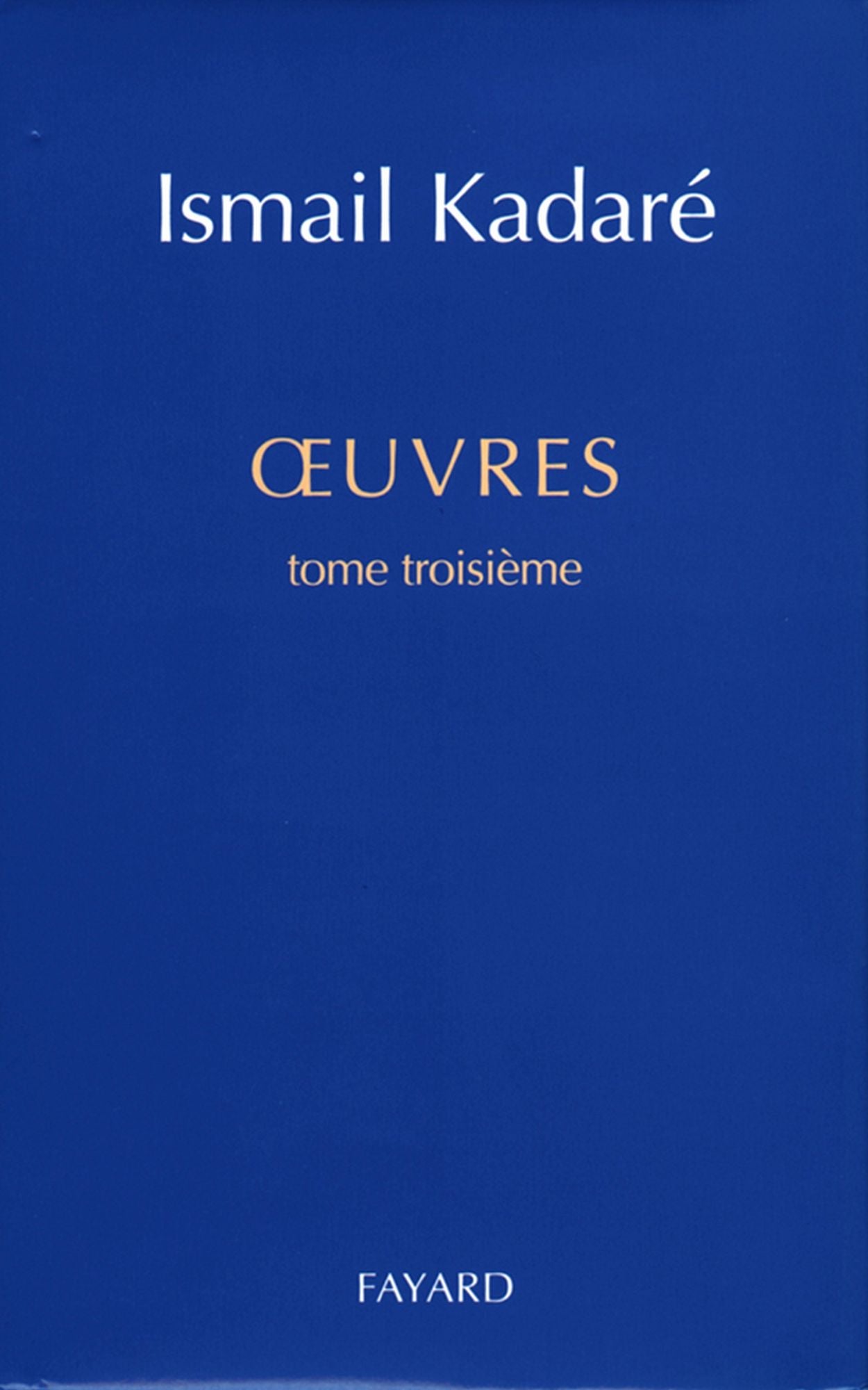 oeuvres