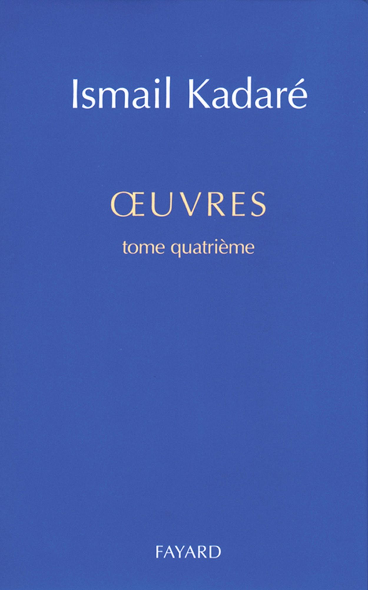 oeuvres