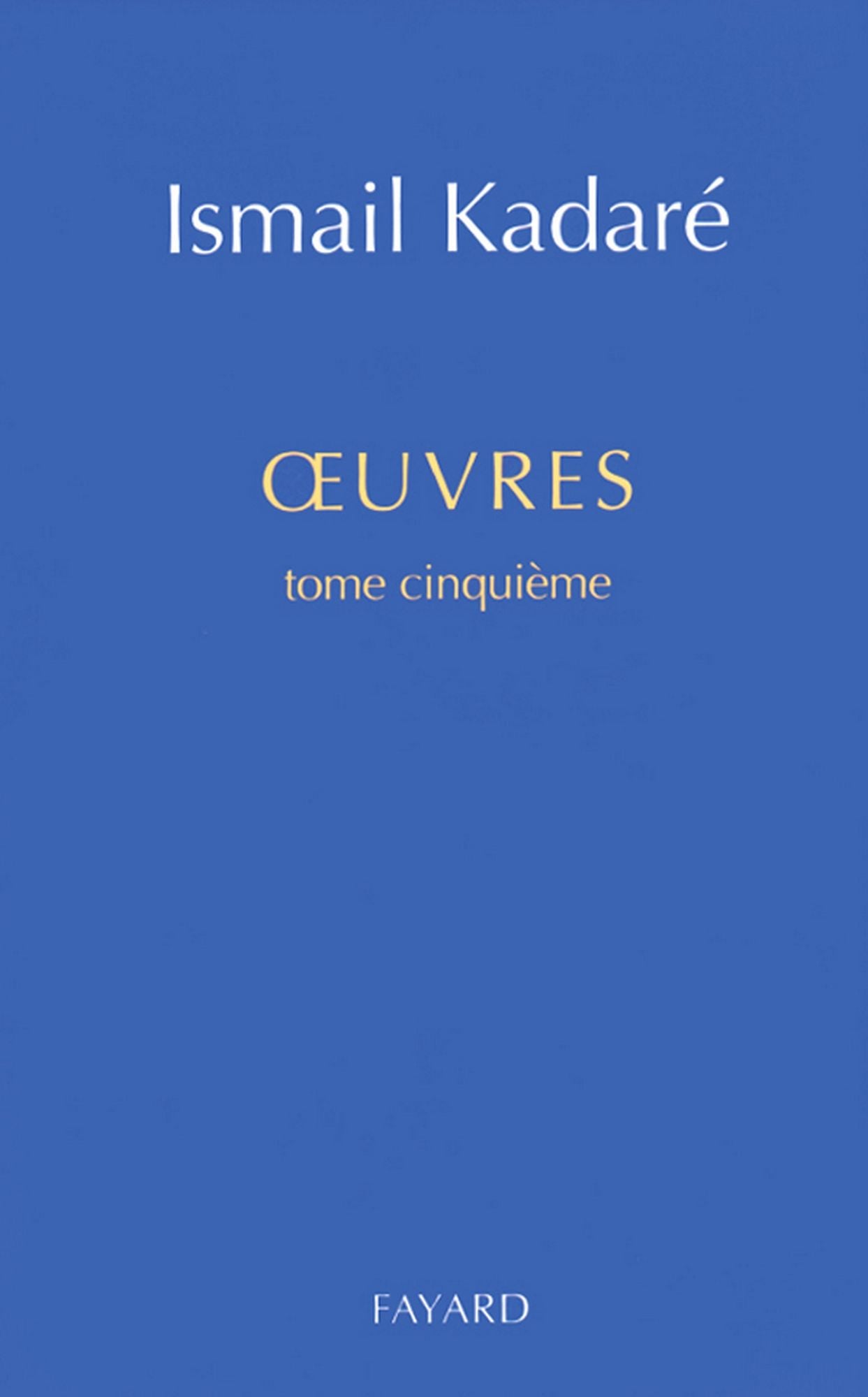 Oeuvres
