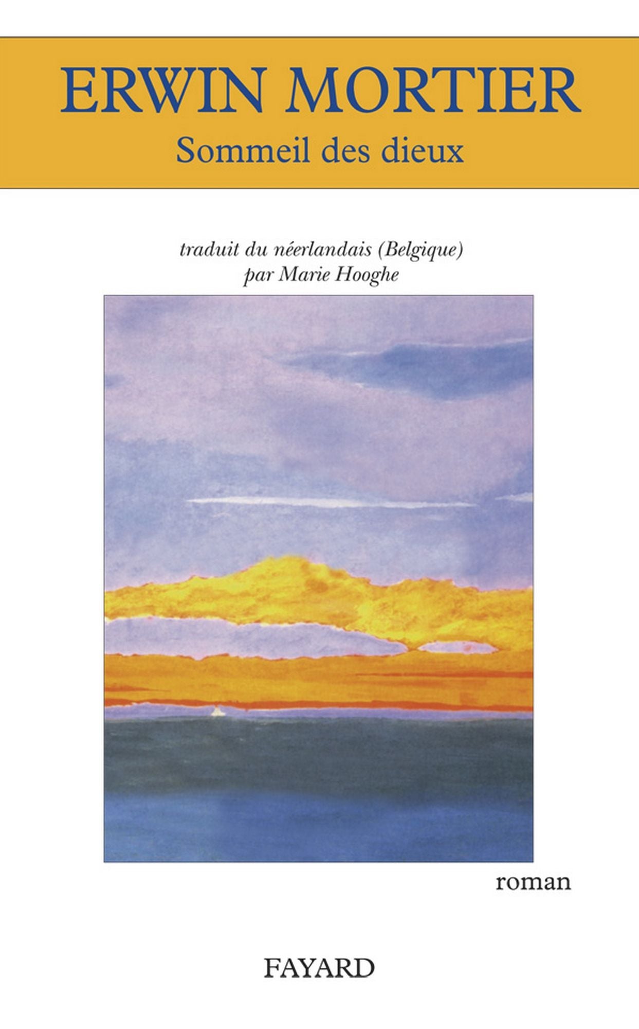 Sommeil des dieux