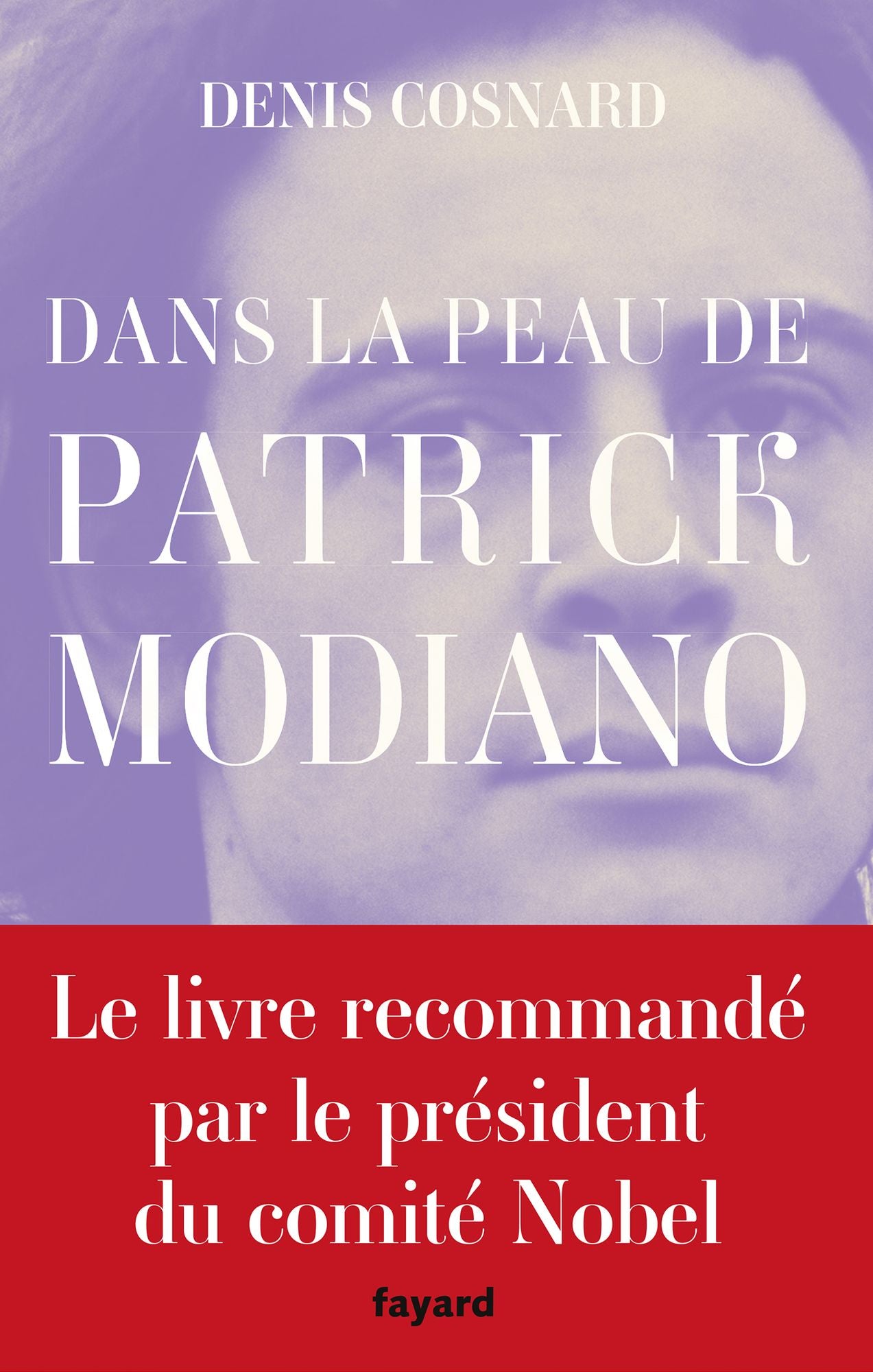 Dans la peau de Patrick Modiano