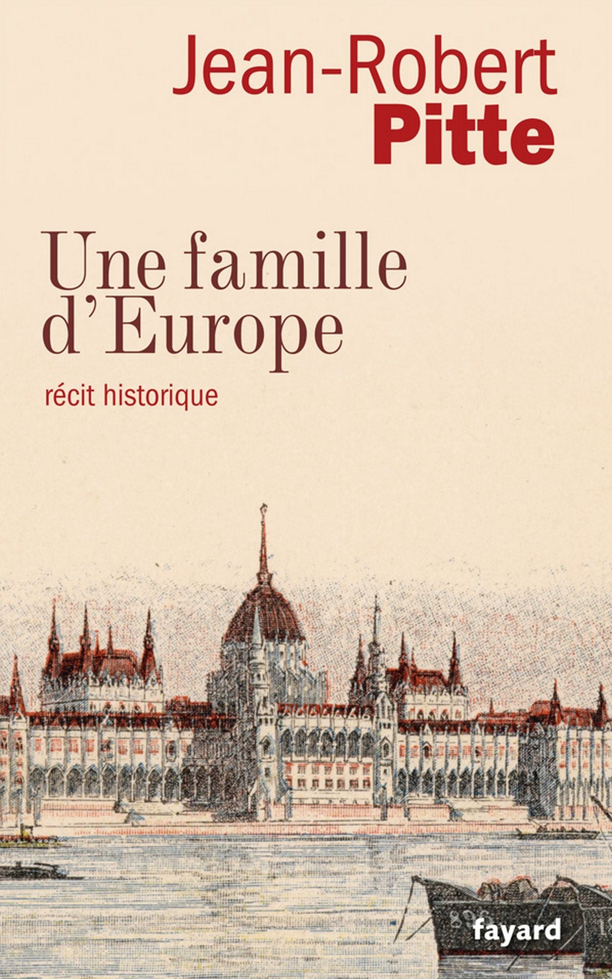 Une famille d'Europe: Récit historique