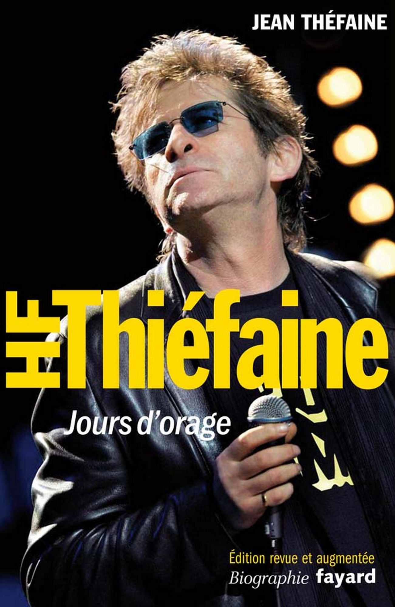 Hubert-Félix Thiéfaine: Jours d'orage