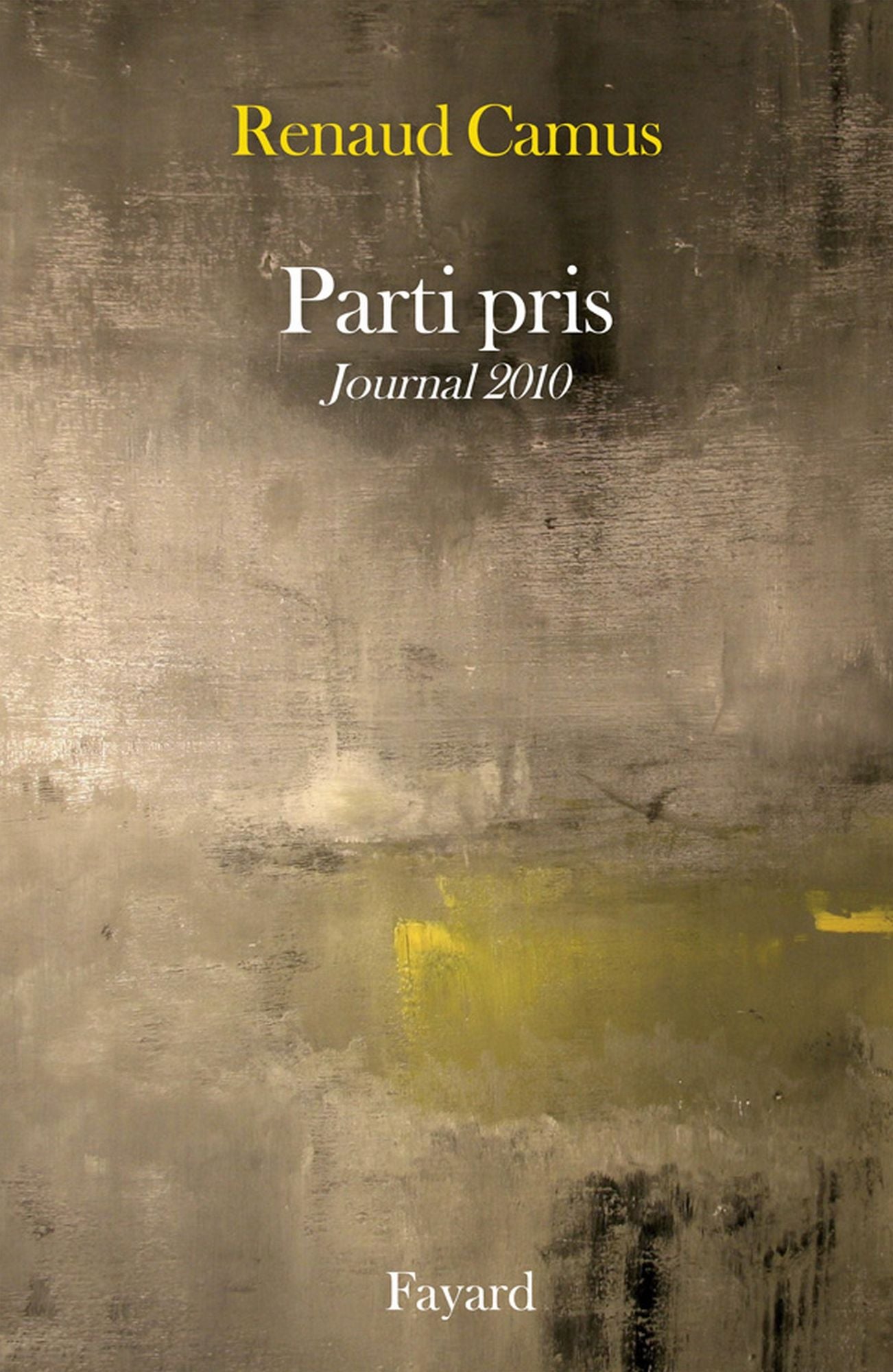 Parti pris: Journal 2010