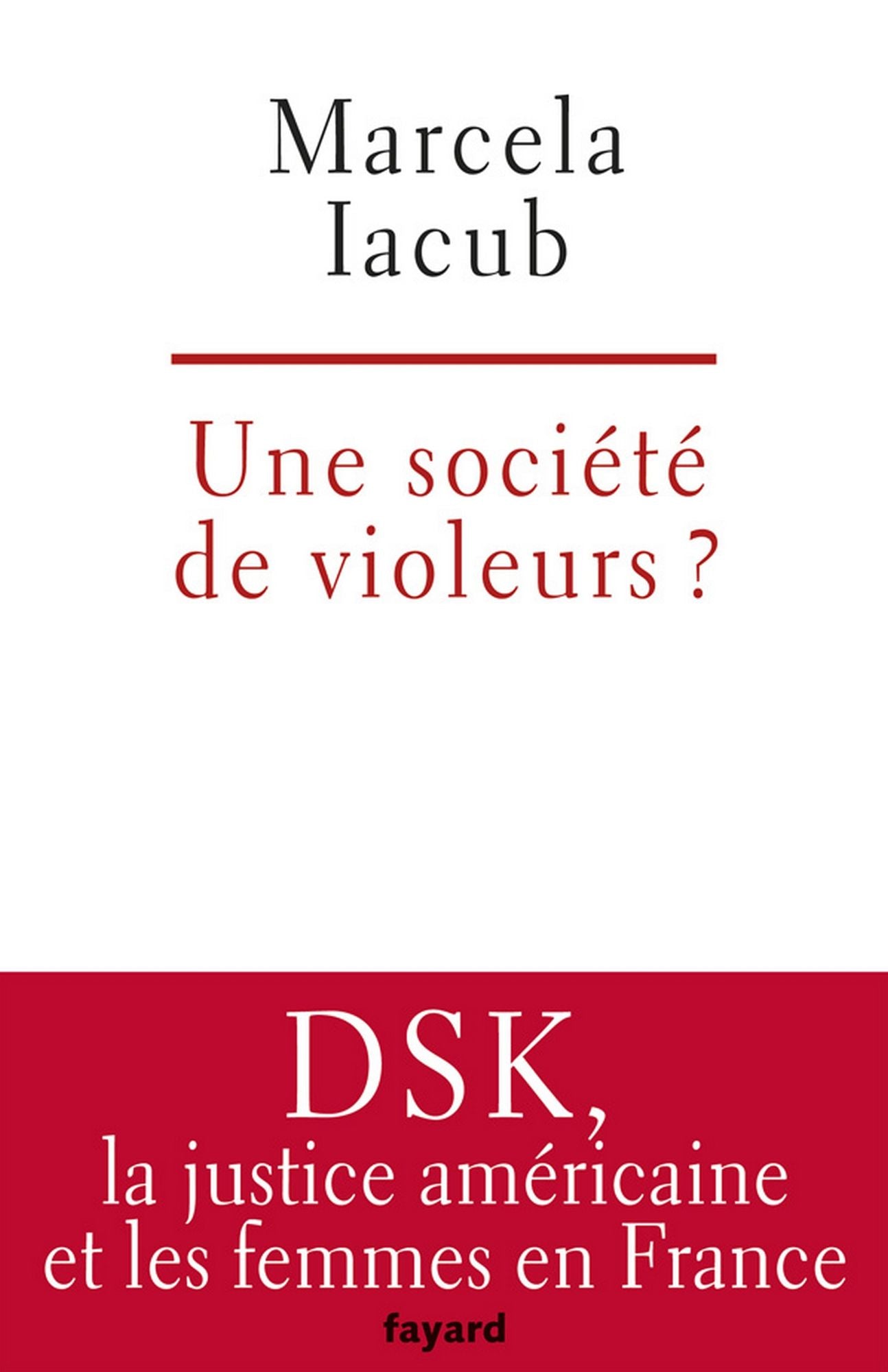 Une société de violeurs?