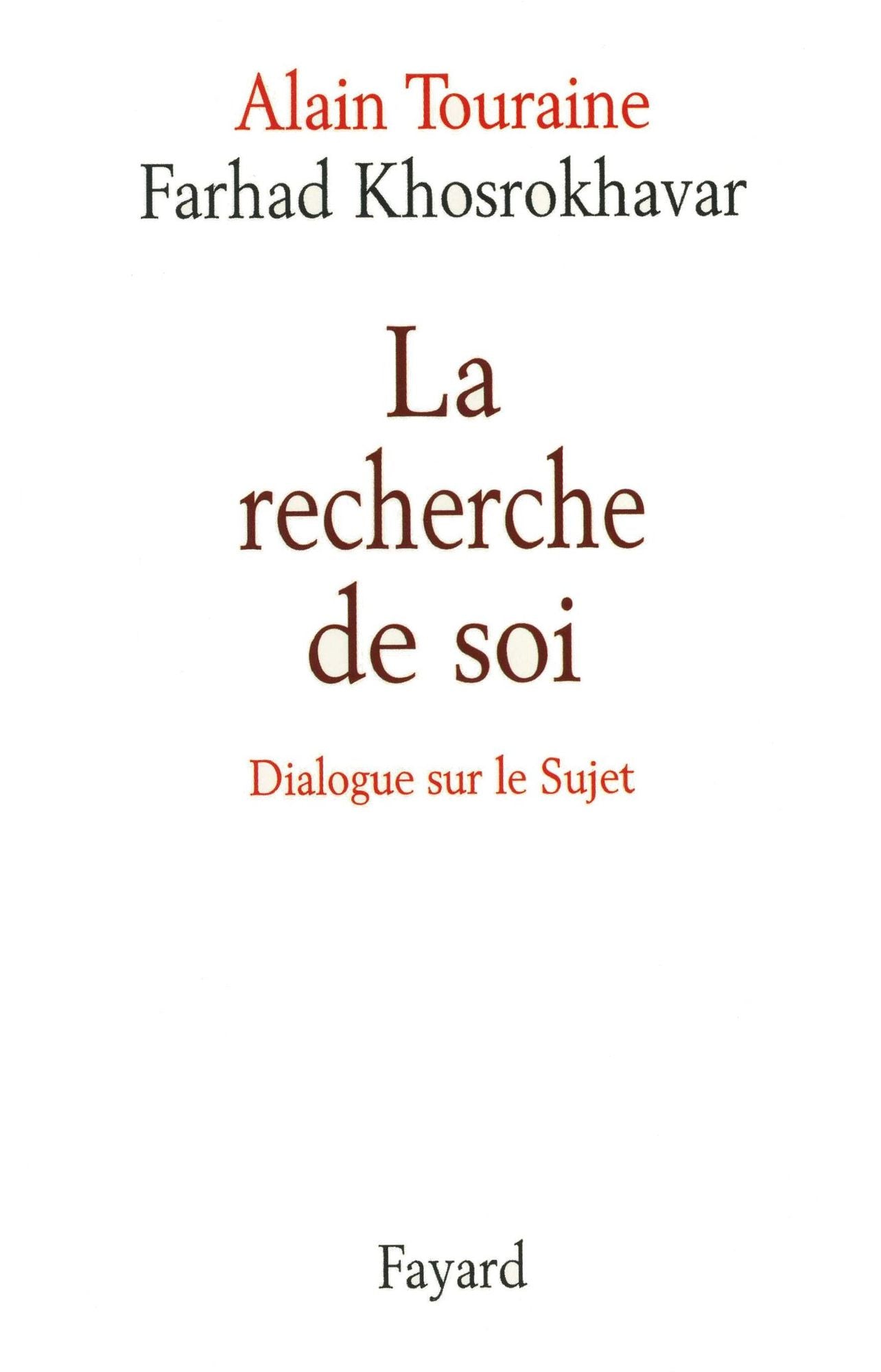 La recherche de soi