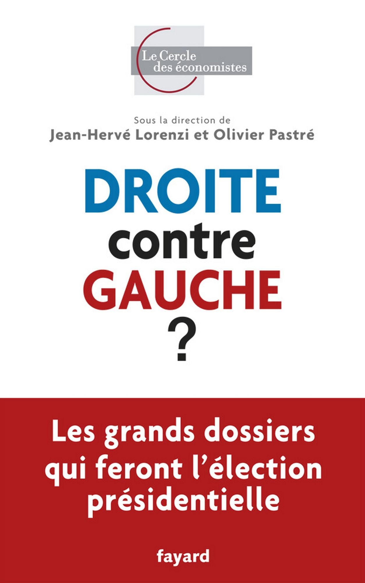 Droite contre gauche
