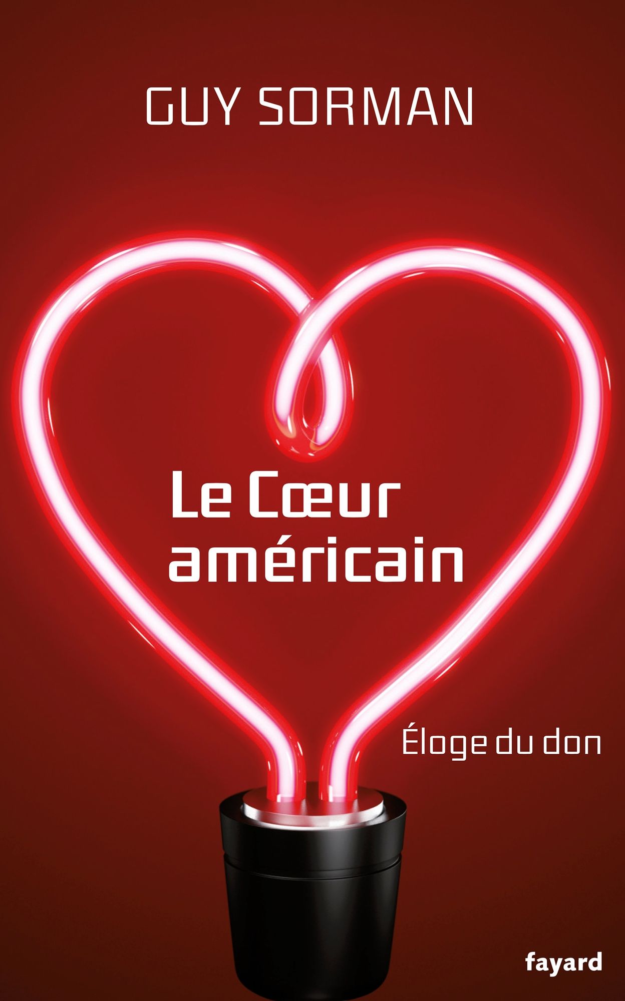 Le Coeur américain: Eloge du don